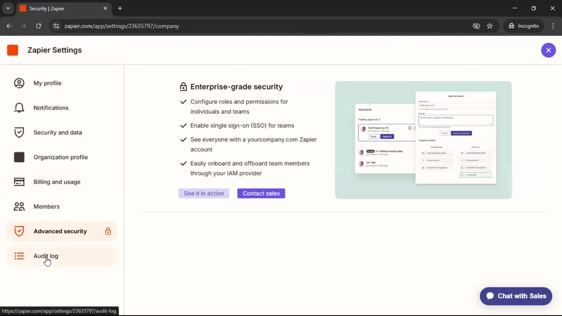 General browsing screenshot