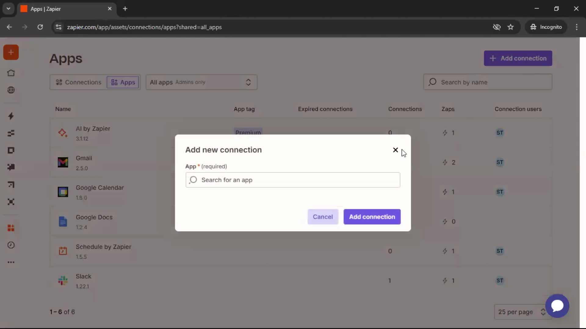 General browsing screenshot