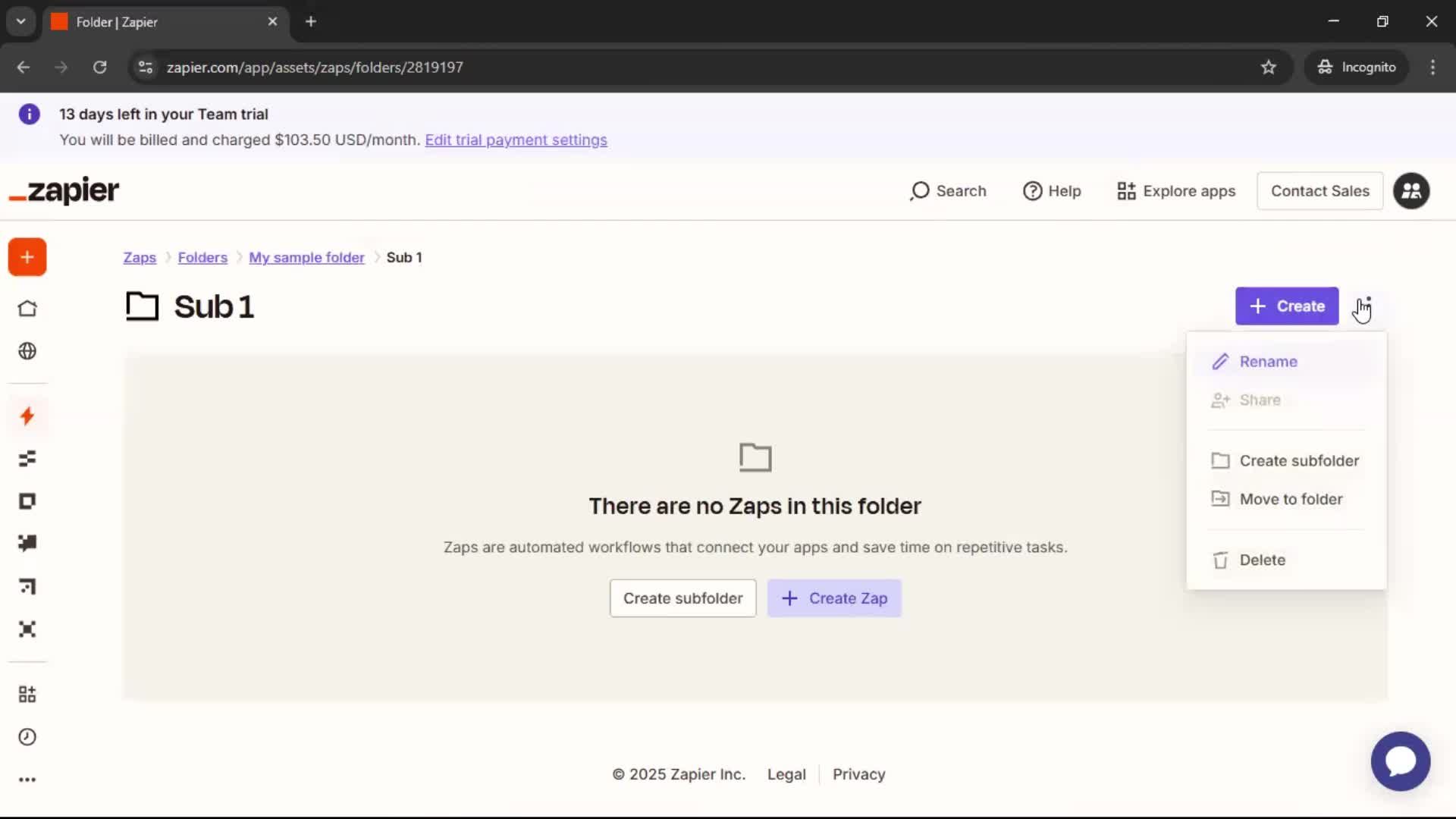 General browsing screenshot