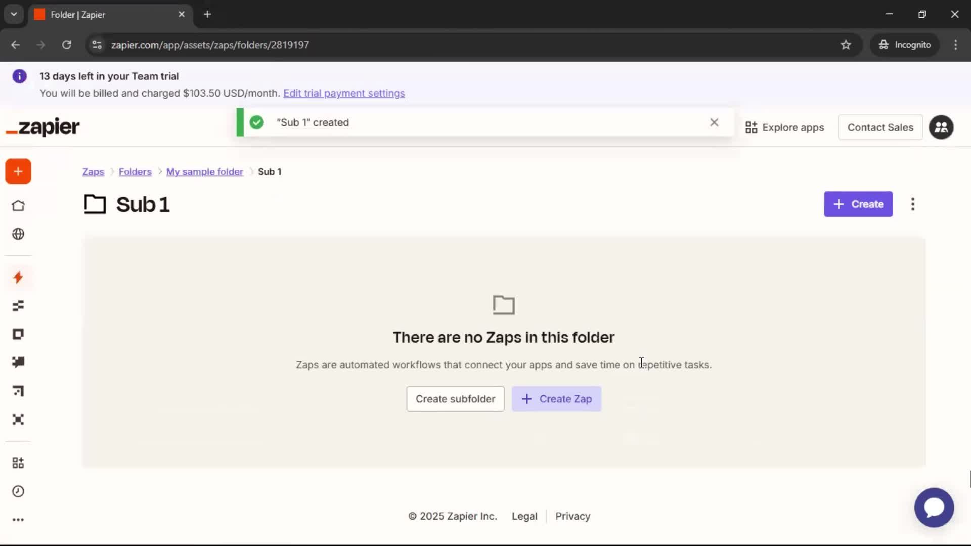 General browsing screenshot