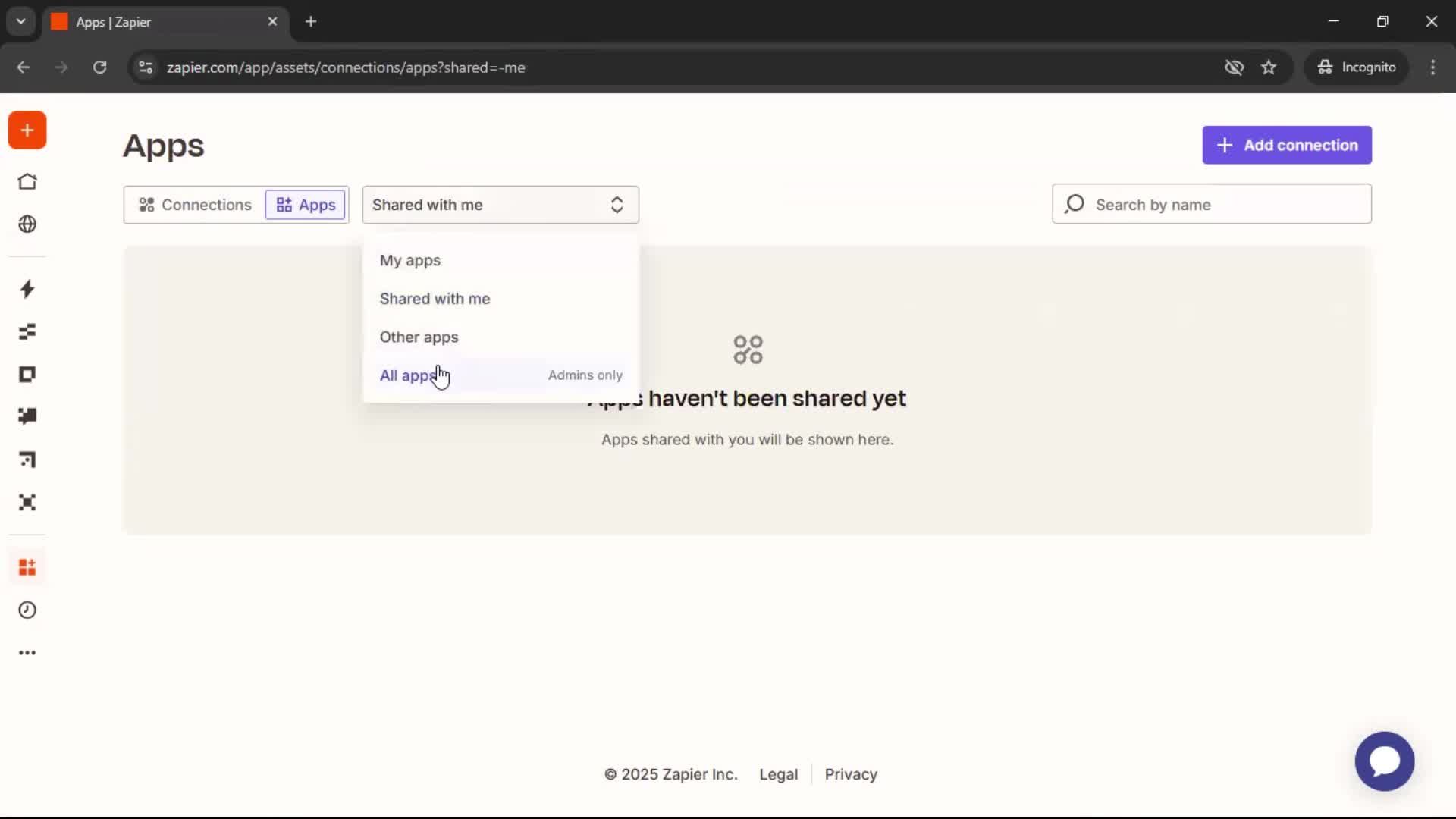 General browsing screenshot