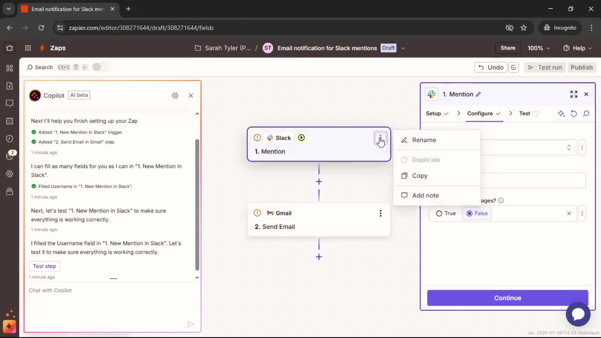 General browsing screenshot