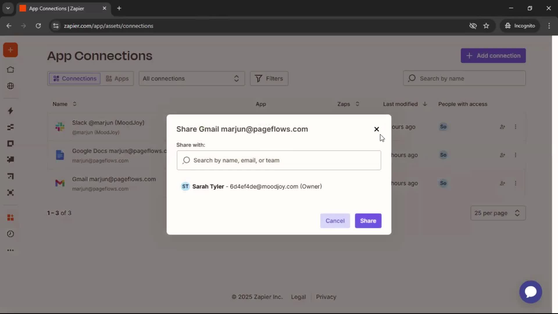 General browsing screenshot