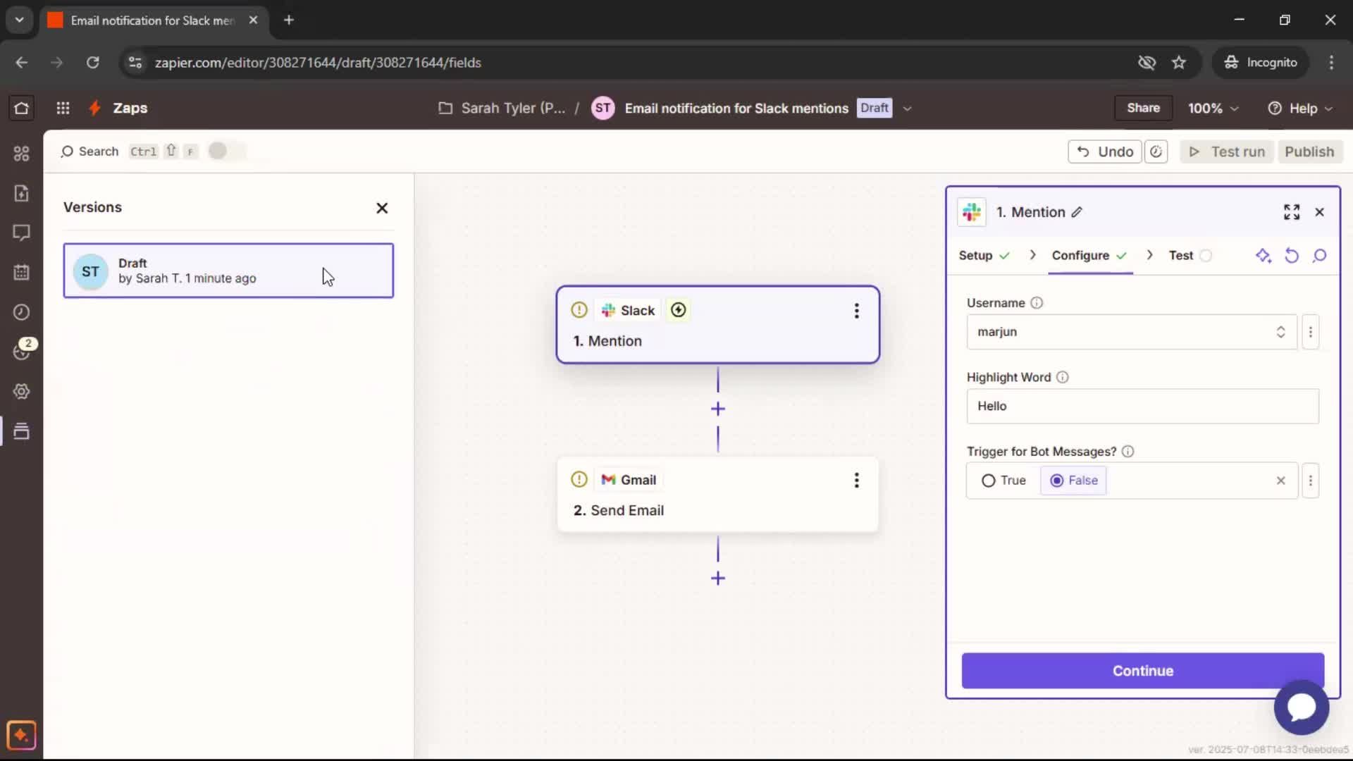 General browsing screenshot