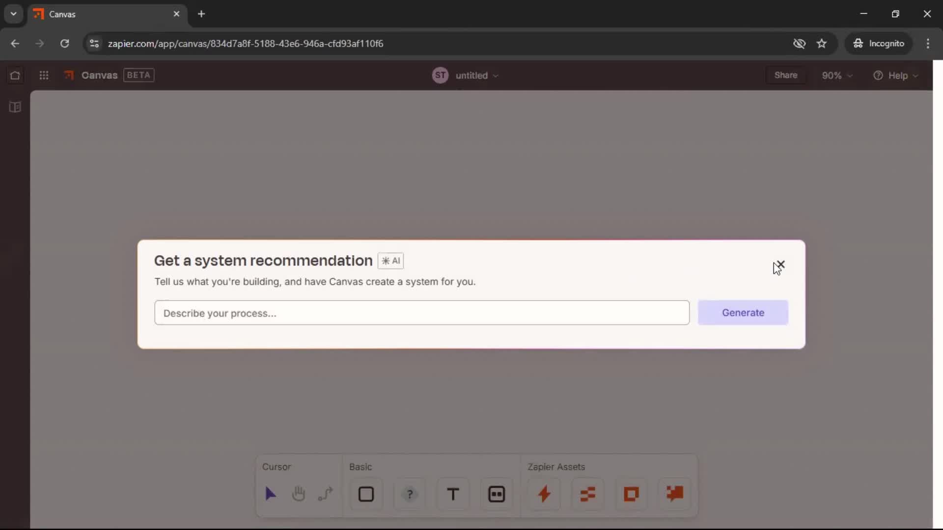 General browsing screenshot