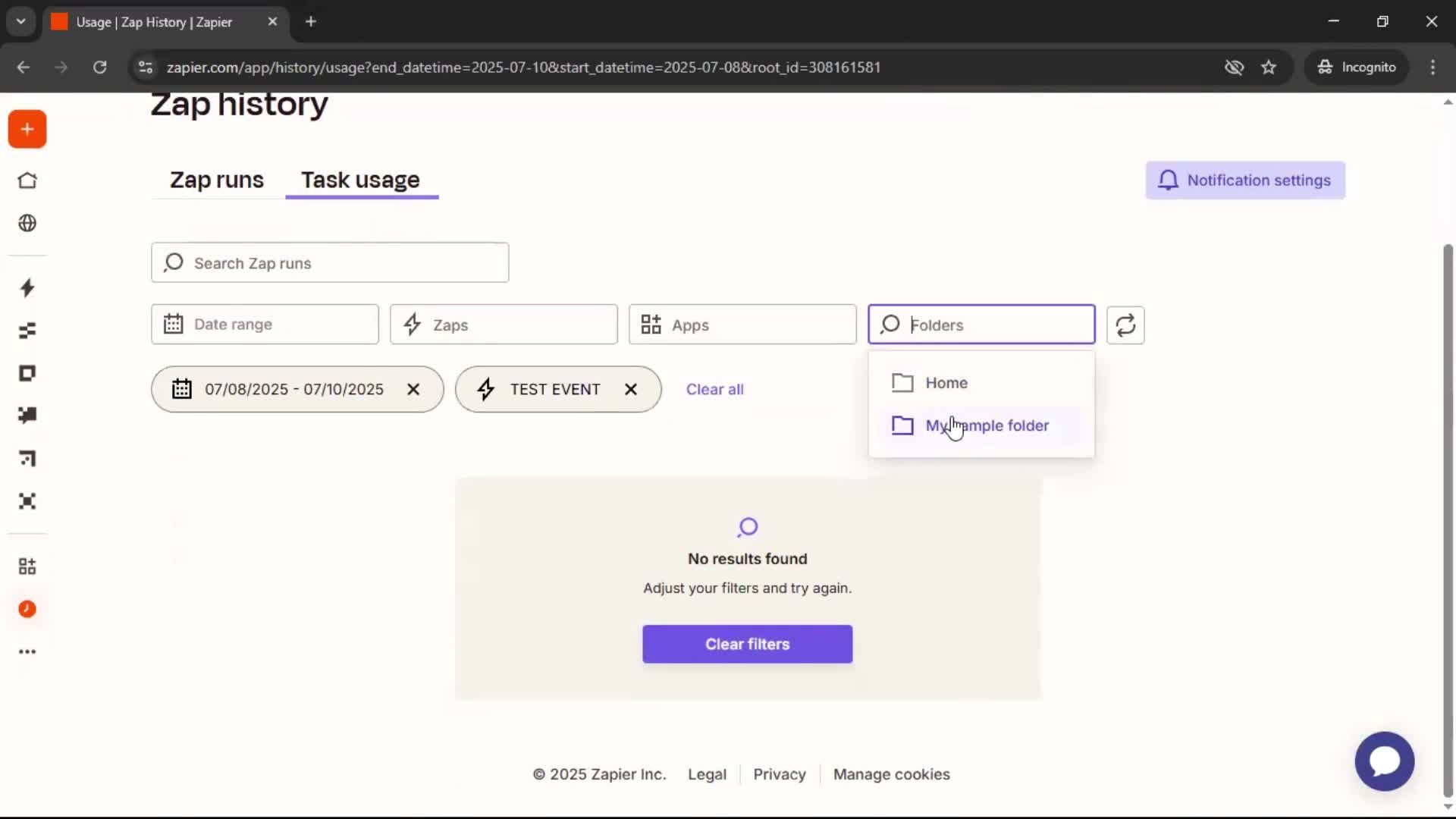 General browsing screenshot
