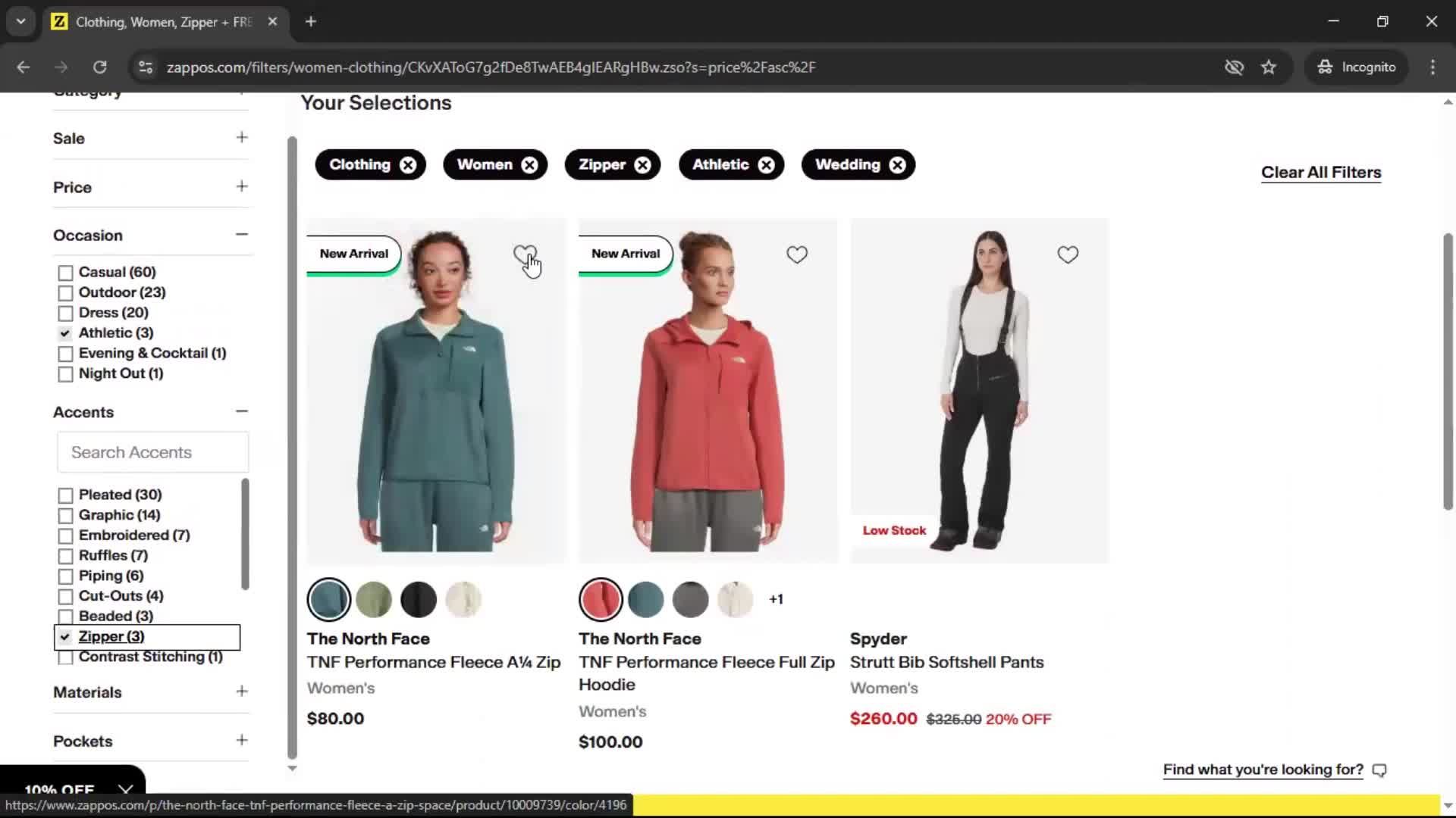 General browsing screenshot