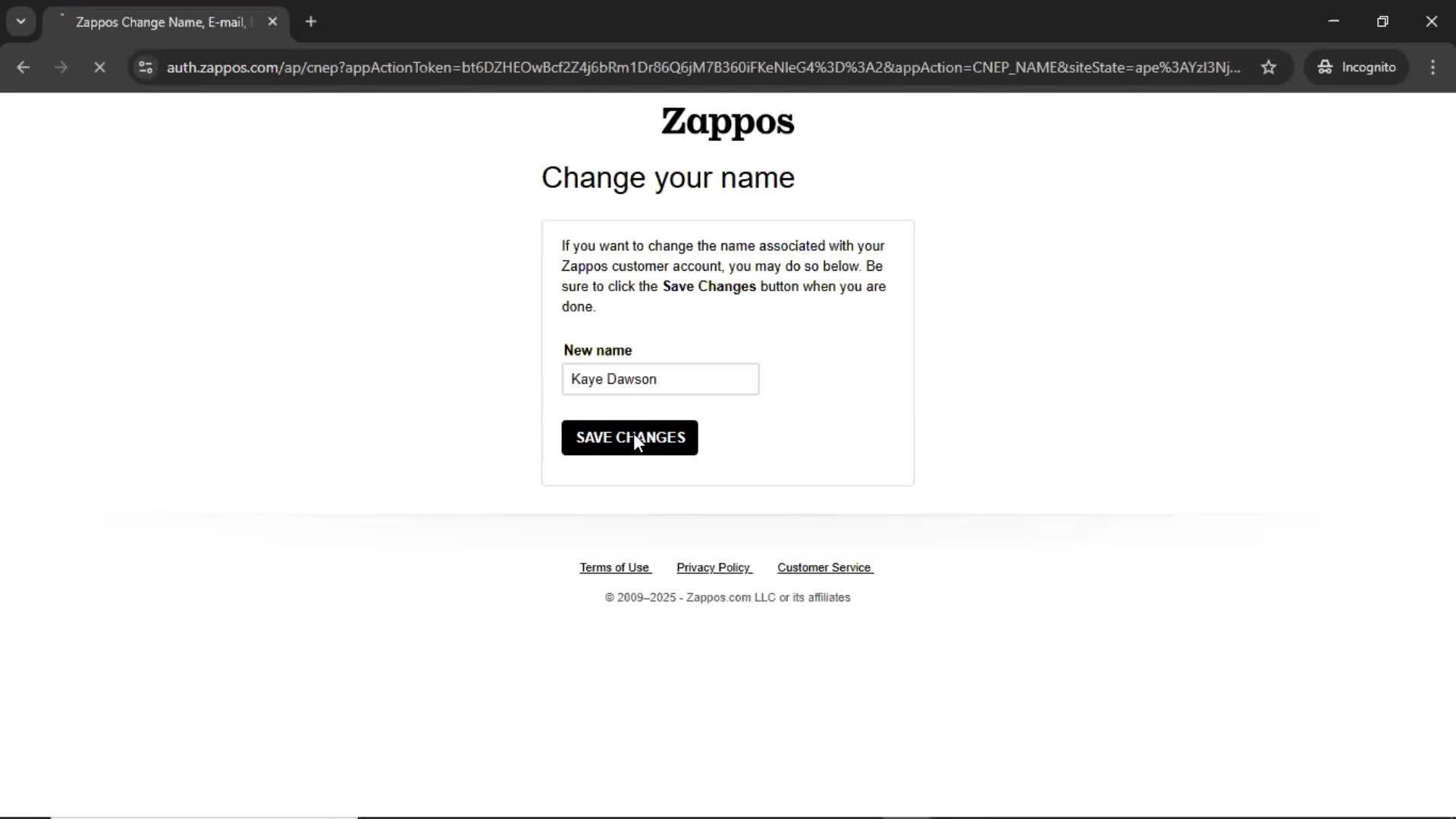 General browsing screenshot