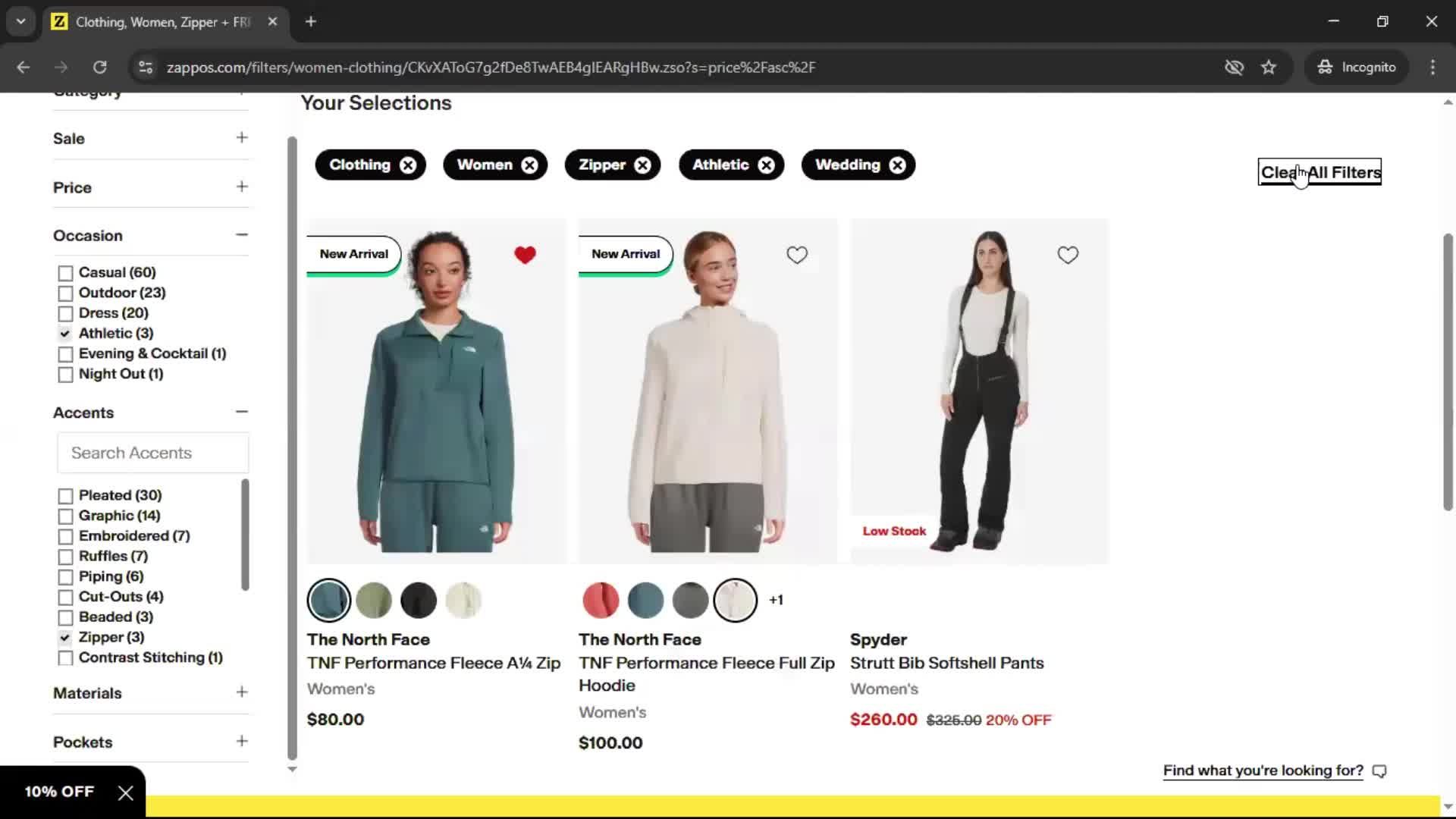 General browsing screenshot