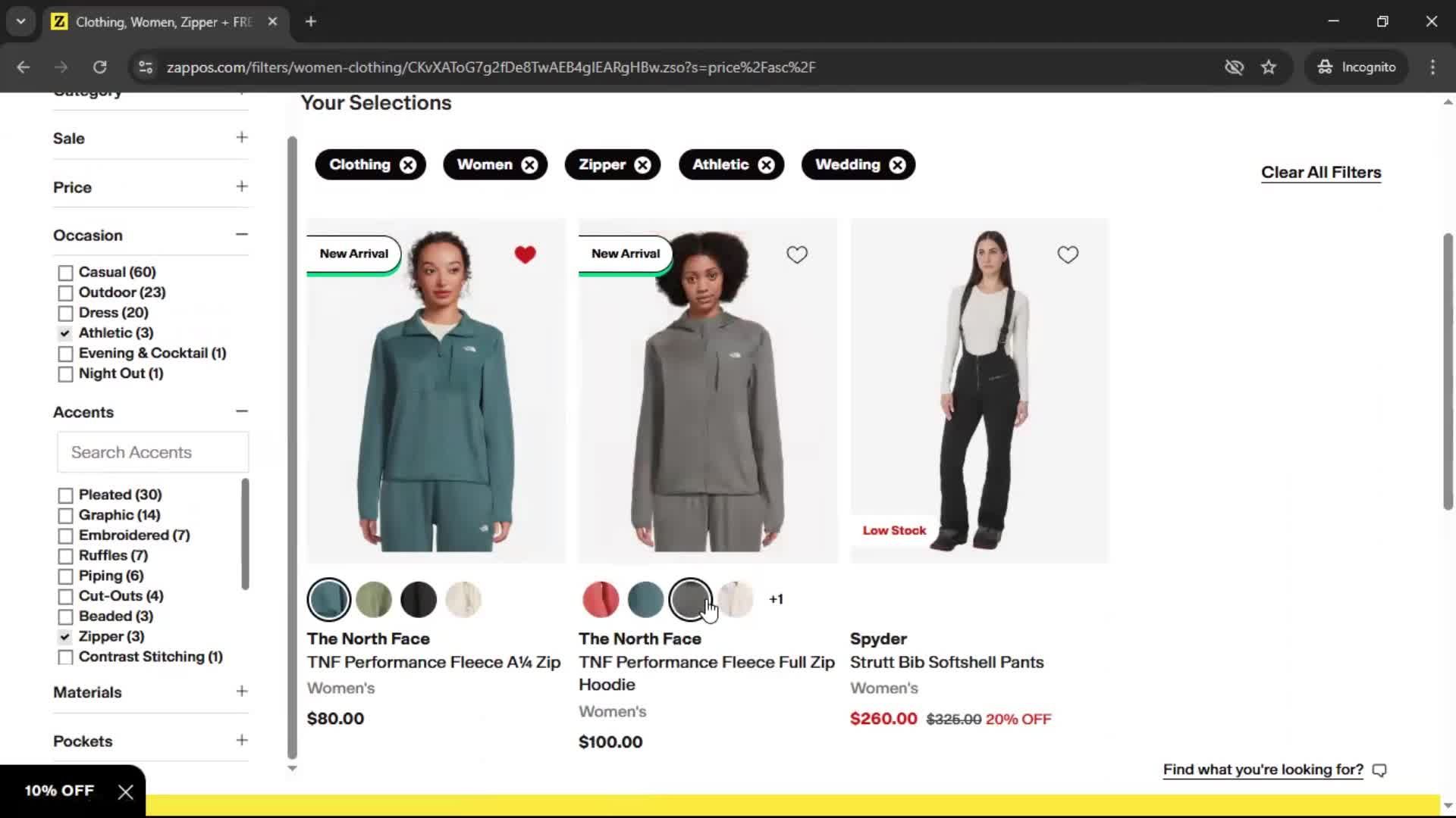 General browsing screenshot