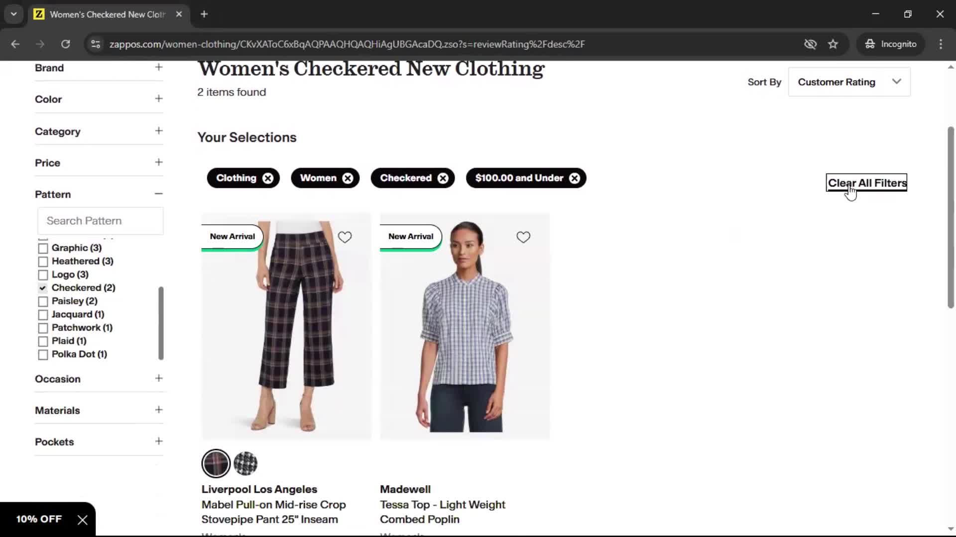General browsing screenshot