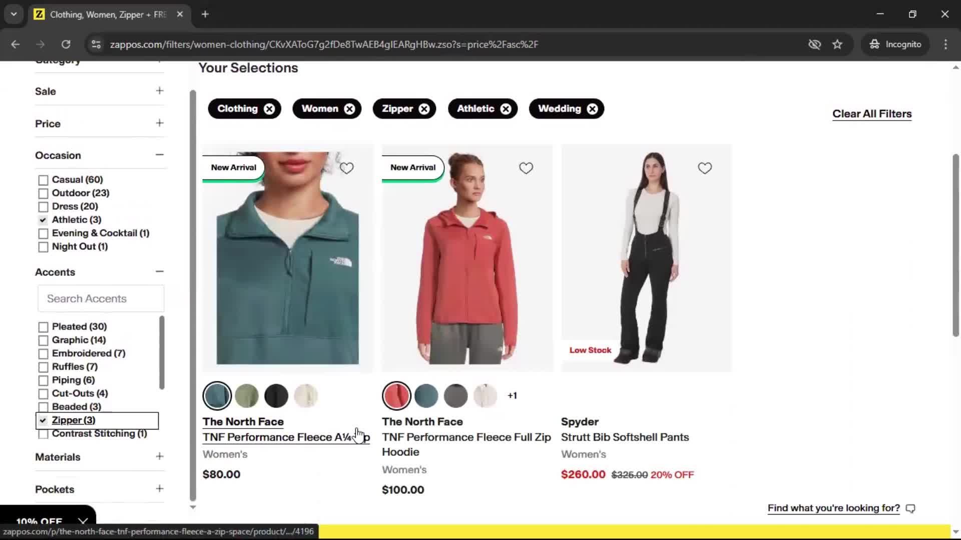 General browsing on Zappos video thumbnail