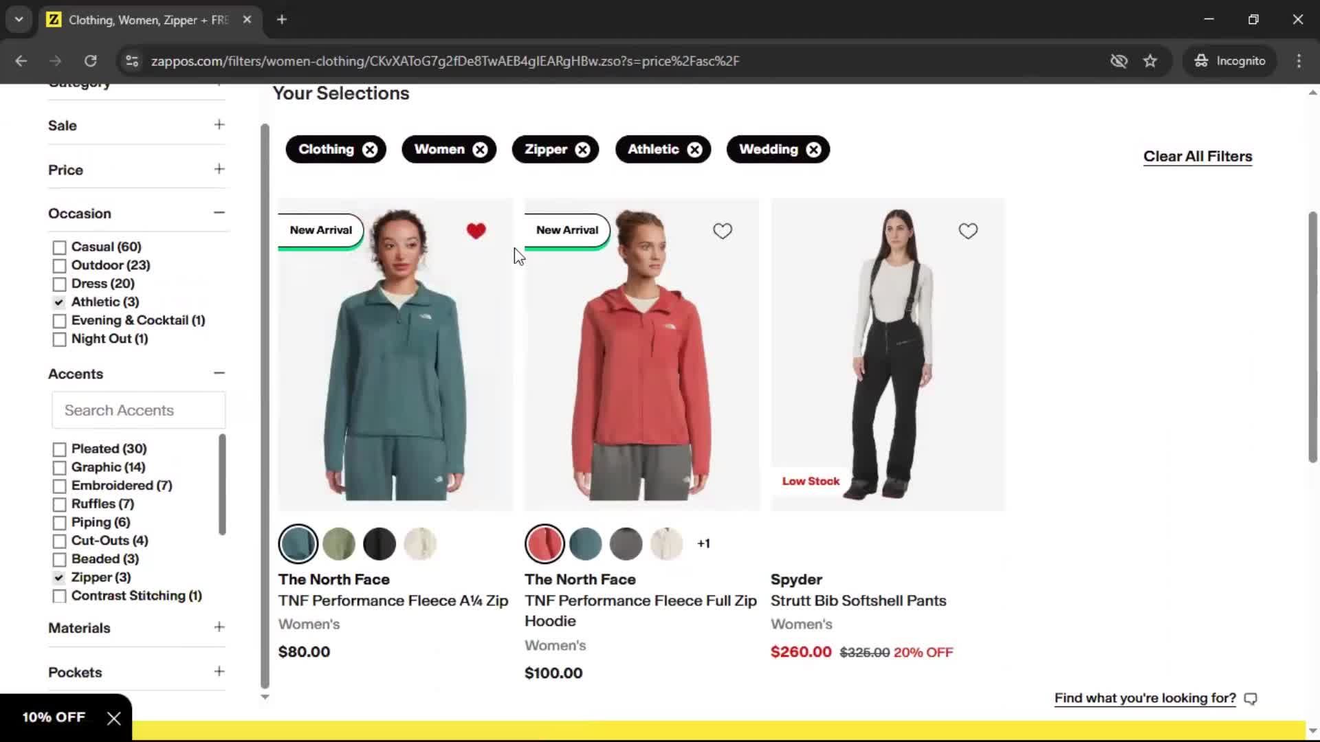 General browsing screenshot