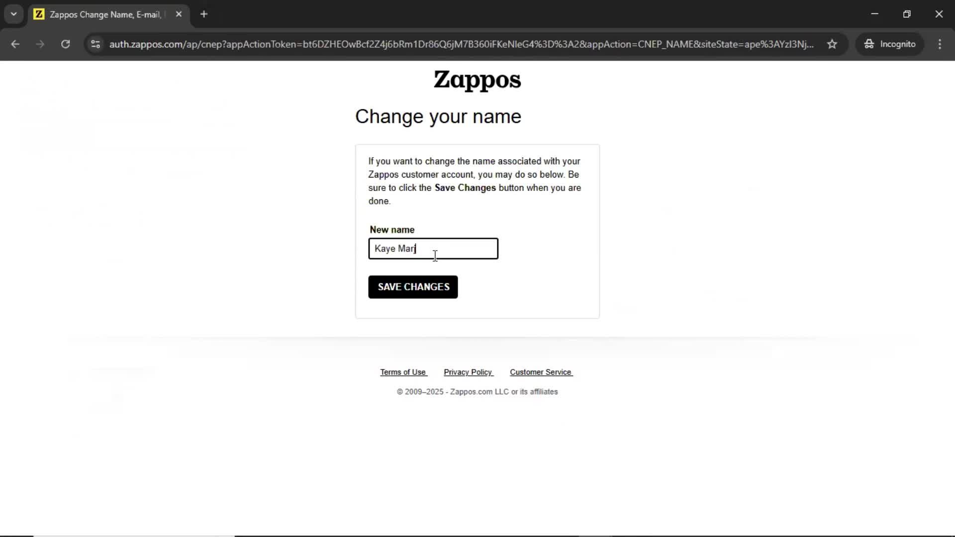 General browsing screenshot