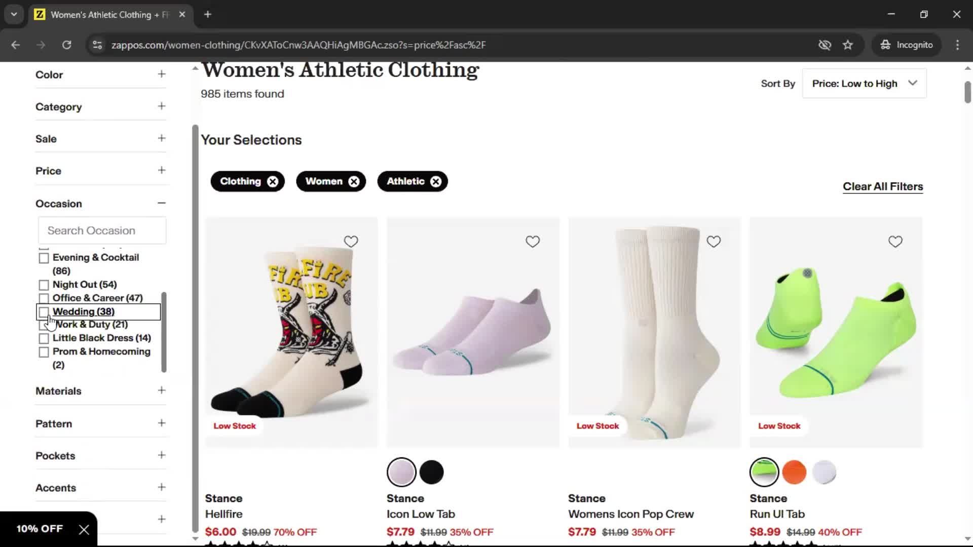 General browsing screenshot