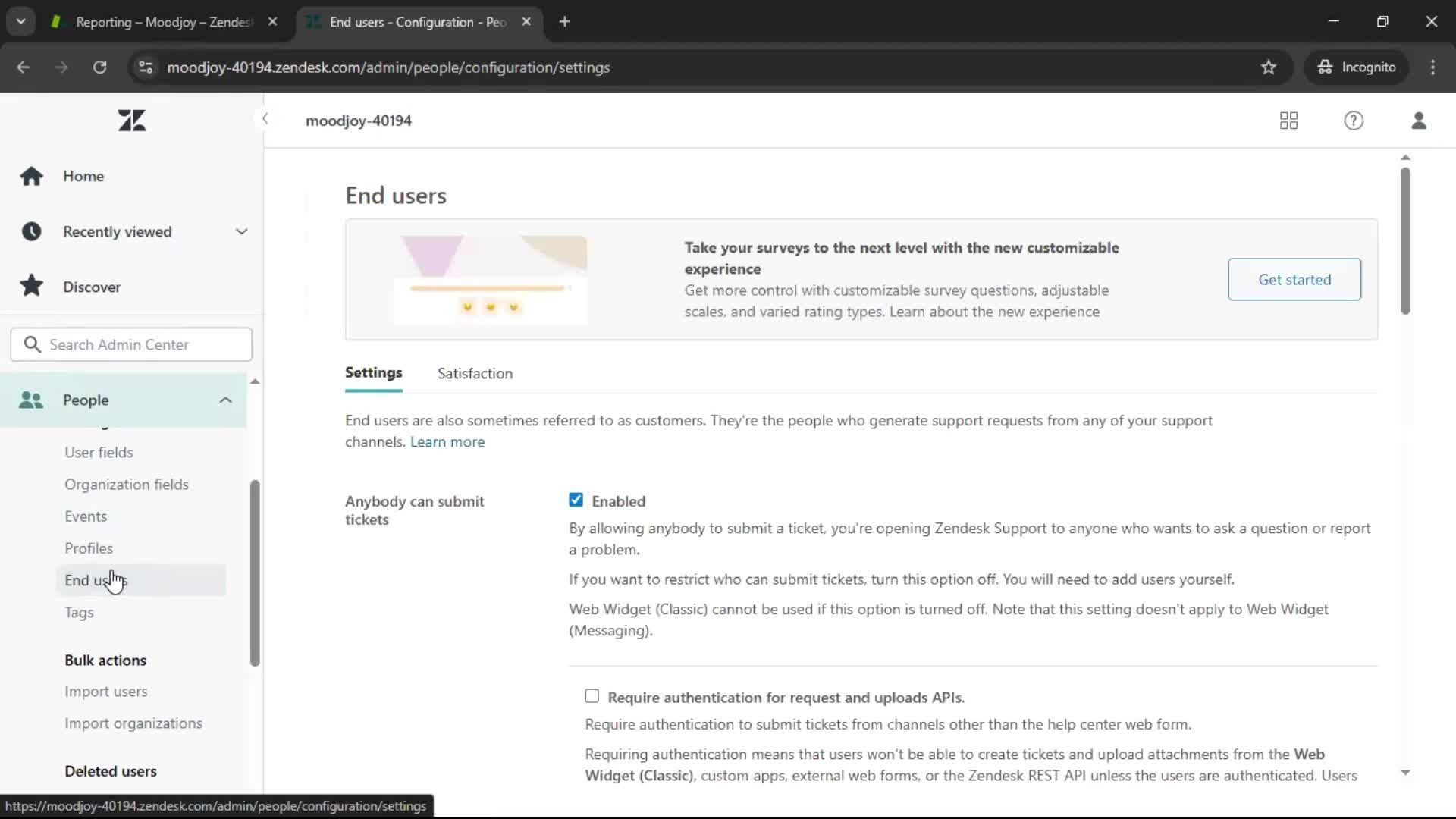 General browsing screenshot
