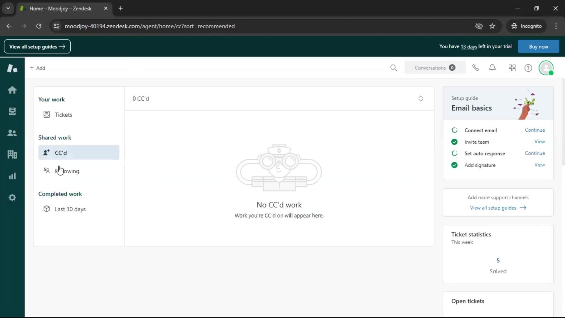 General browsing screenshot