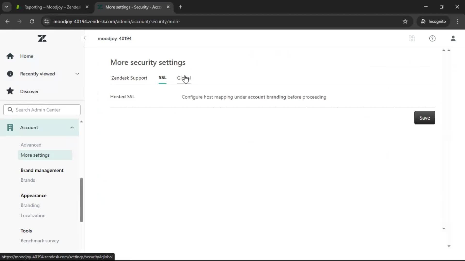 General browsing screenshot