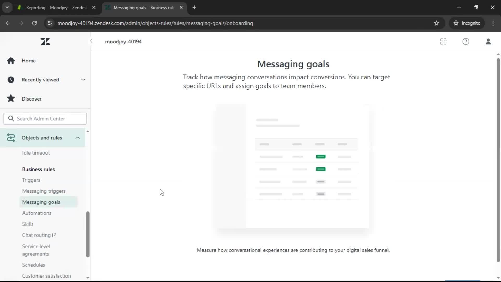 General browsing screenshot