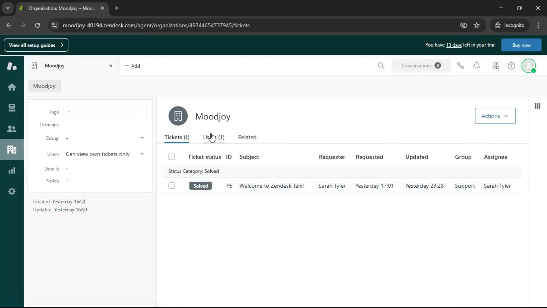 General browsing on Zendesk video thumbnail