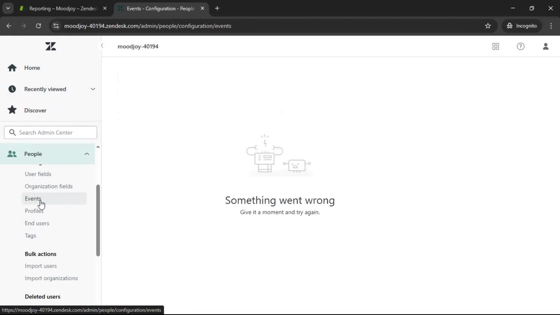 General browsing screenshot