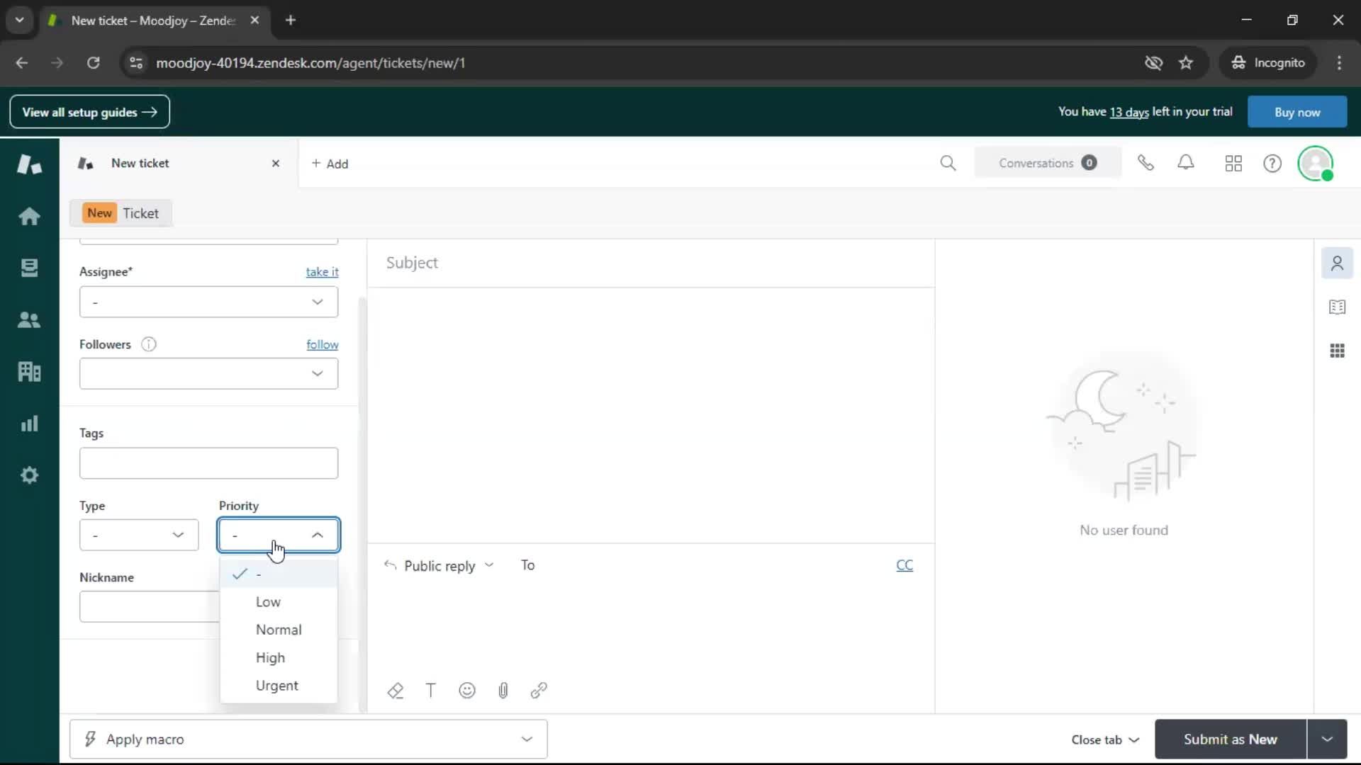 General browsing screenshot
