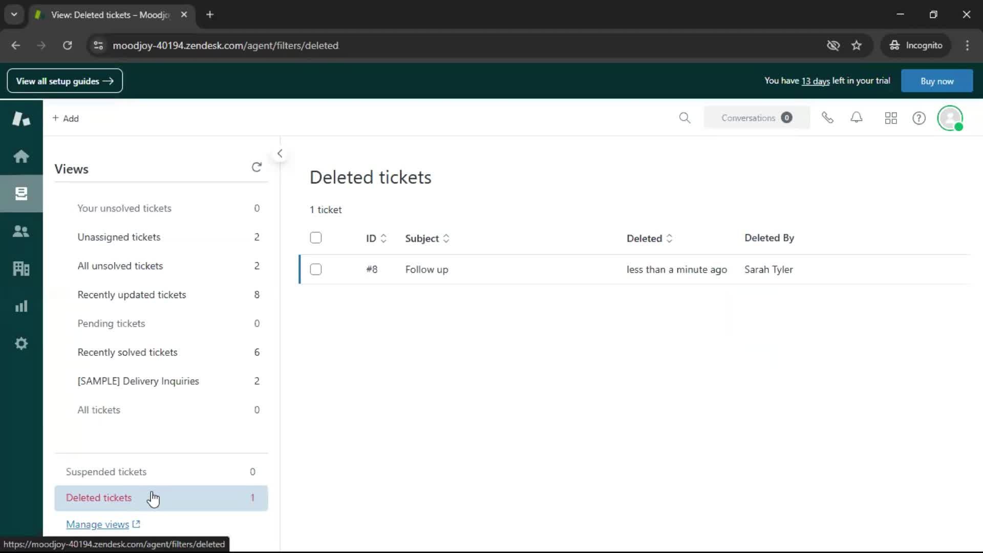 General browsing screenshot