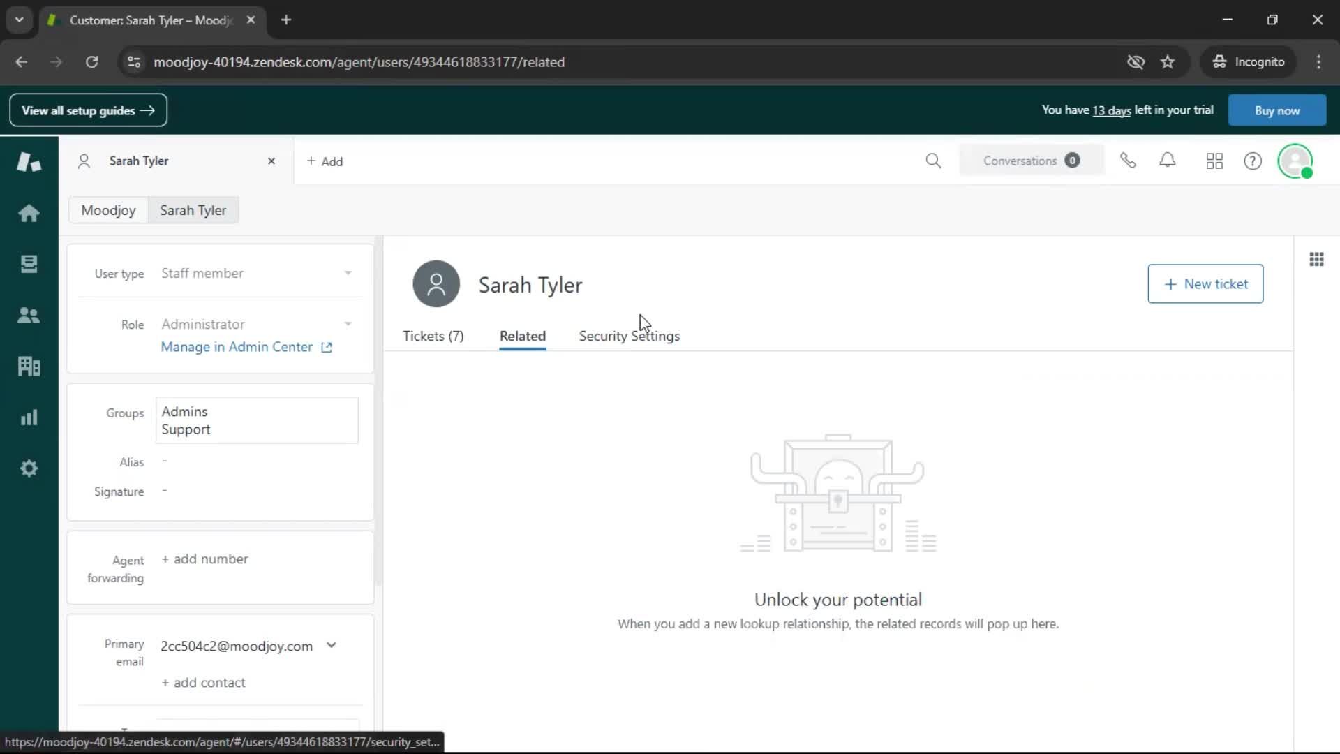 General browsing screenshot
