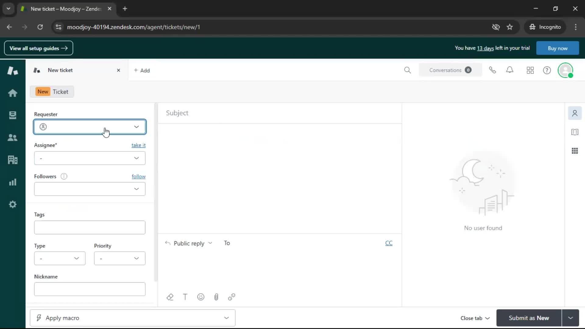 General browsing screenshot