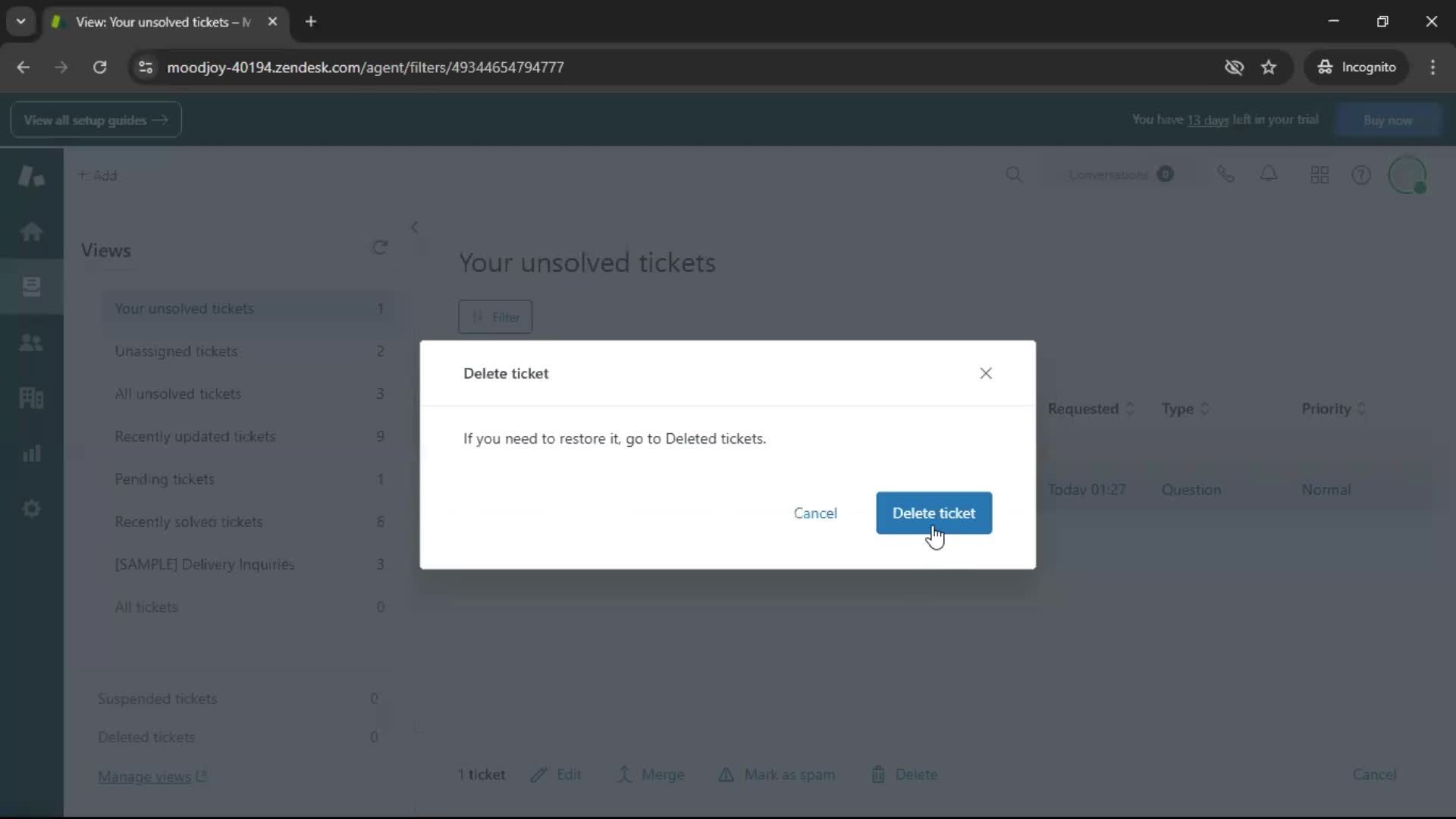 General browsing on Zendesk video thumbnail