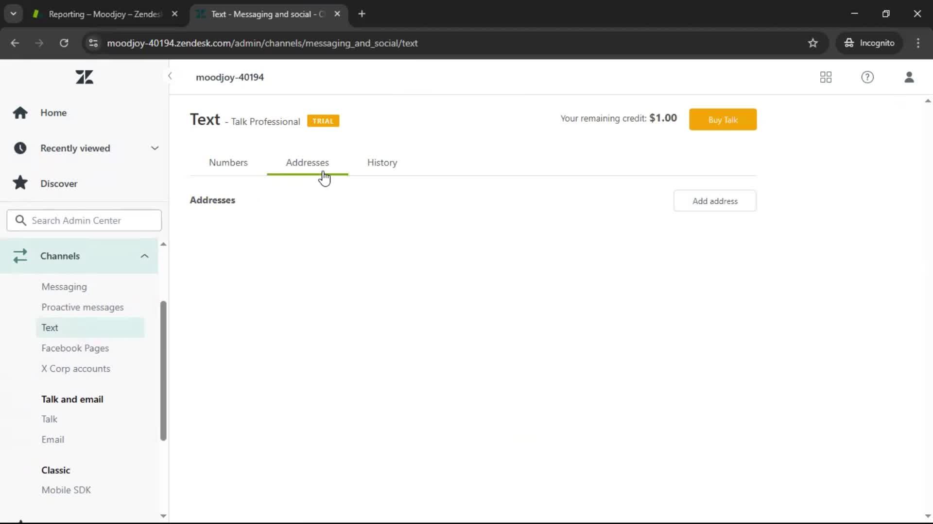 General browsing screenshot