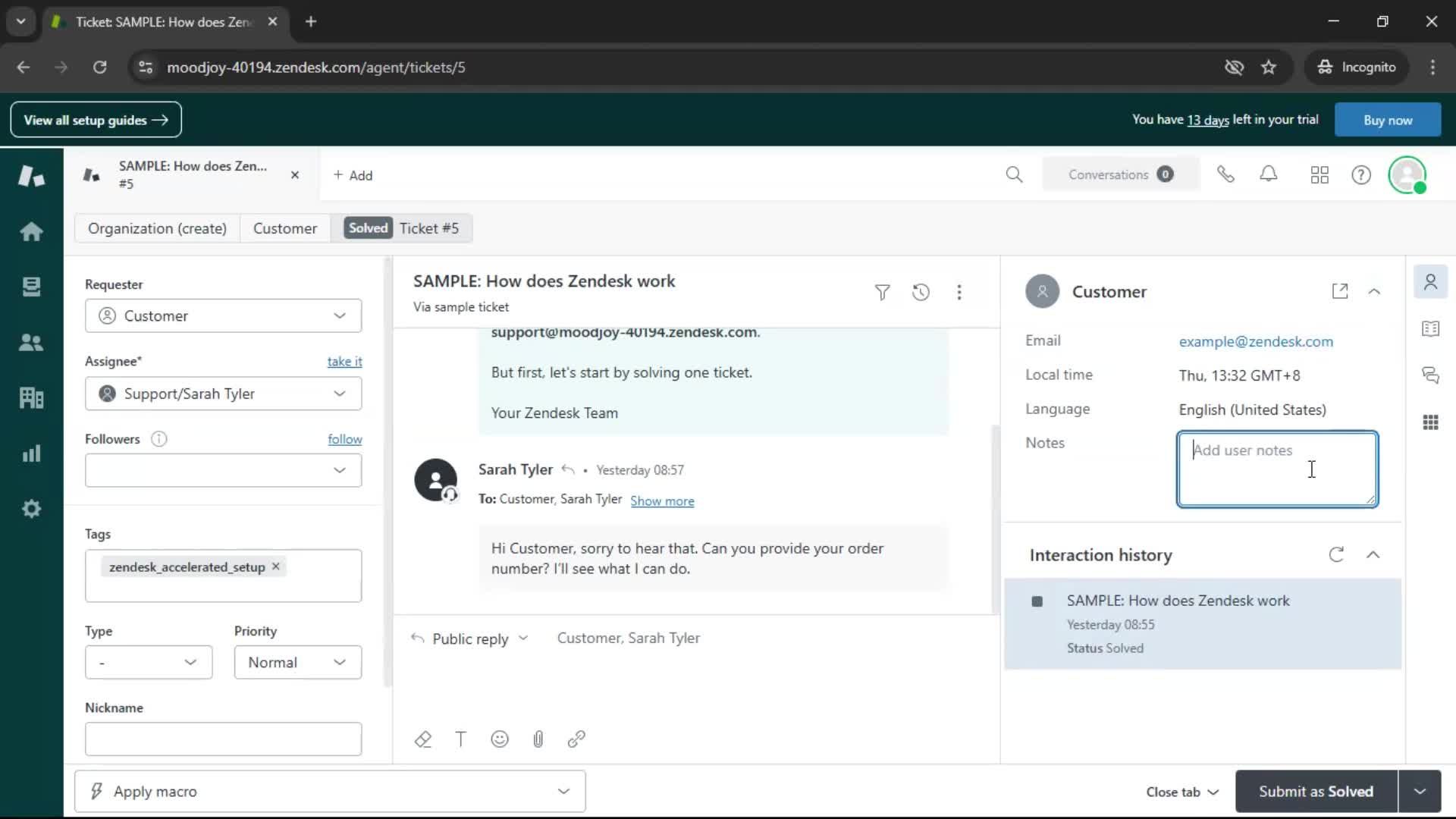 General browsing screenshot