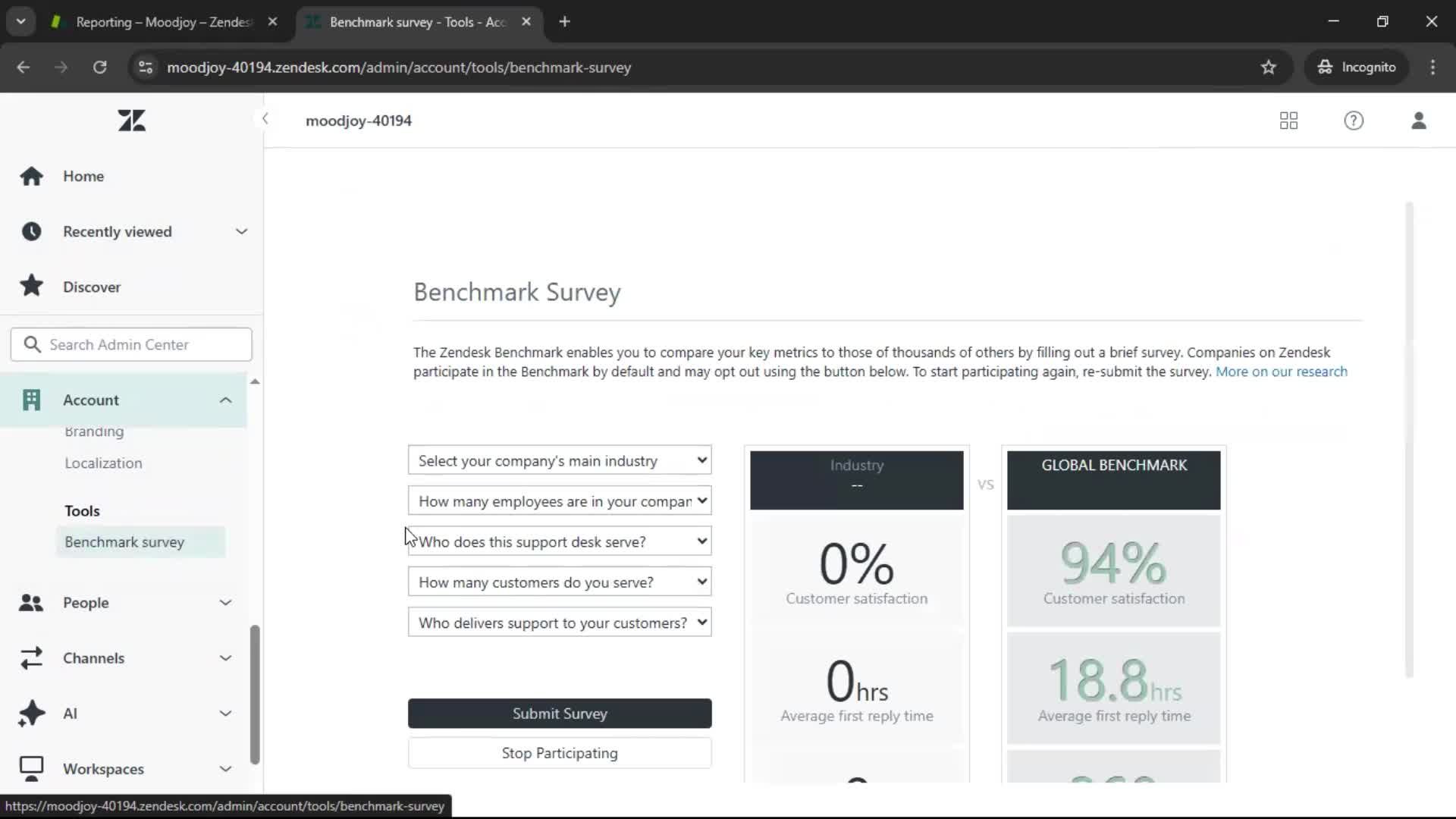 General browsing screenshot