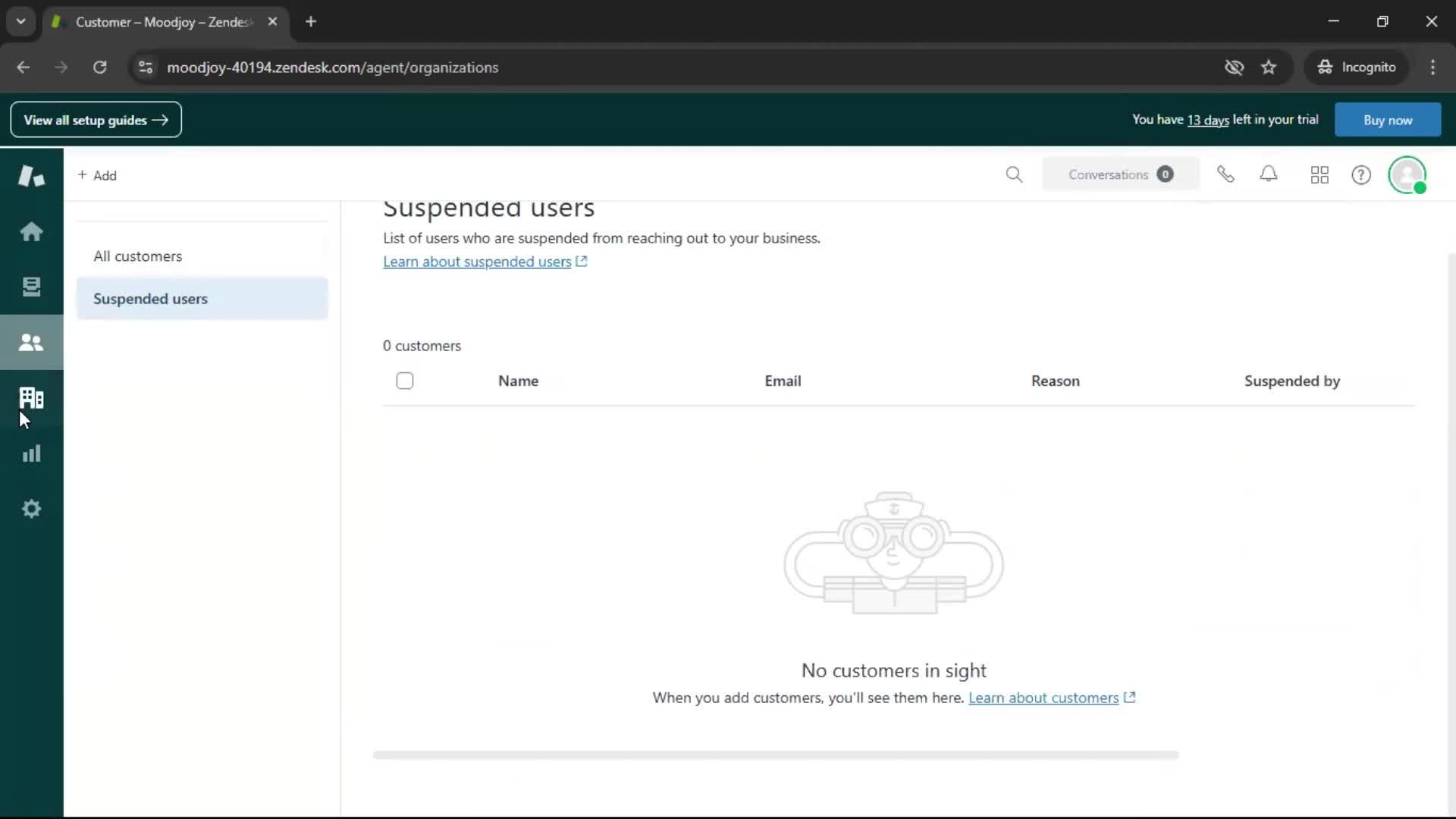 General browsing screenshot
