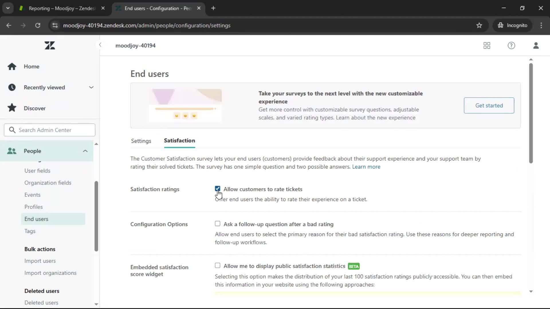 General browsing screenshot