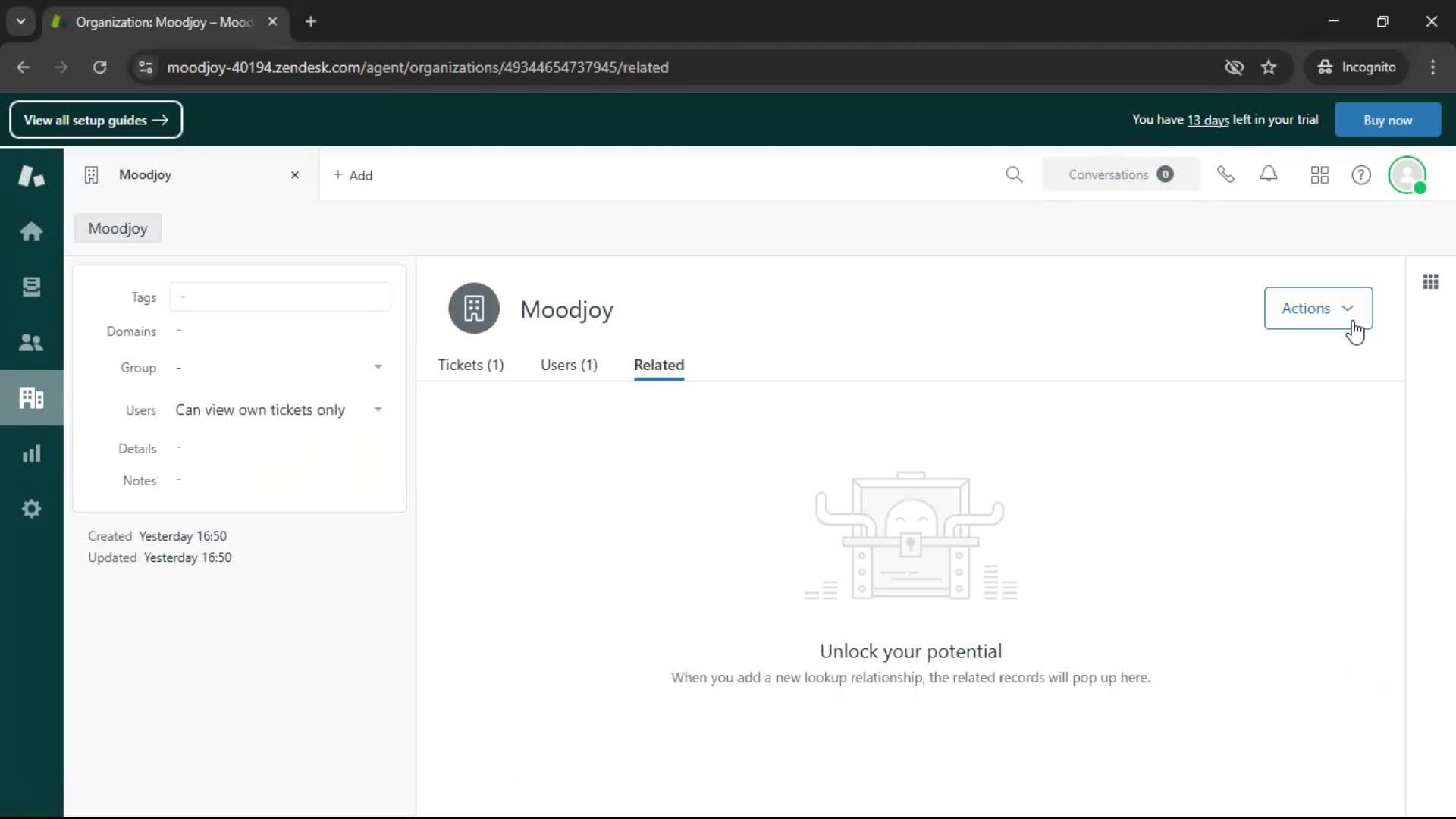 General browsing screenshot