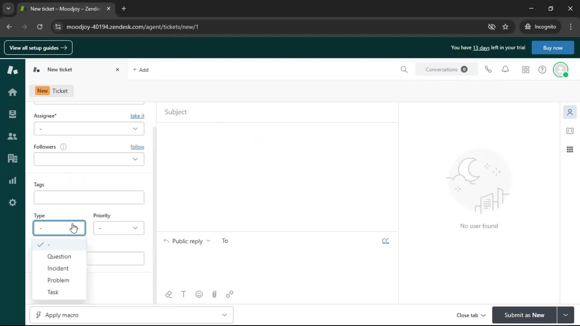 General browsing screenshot