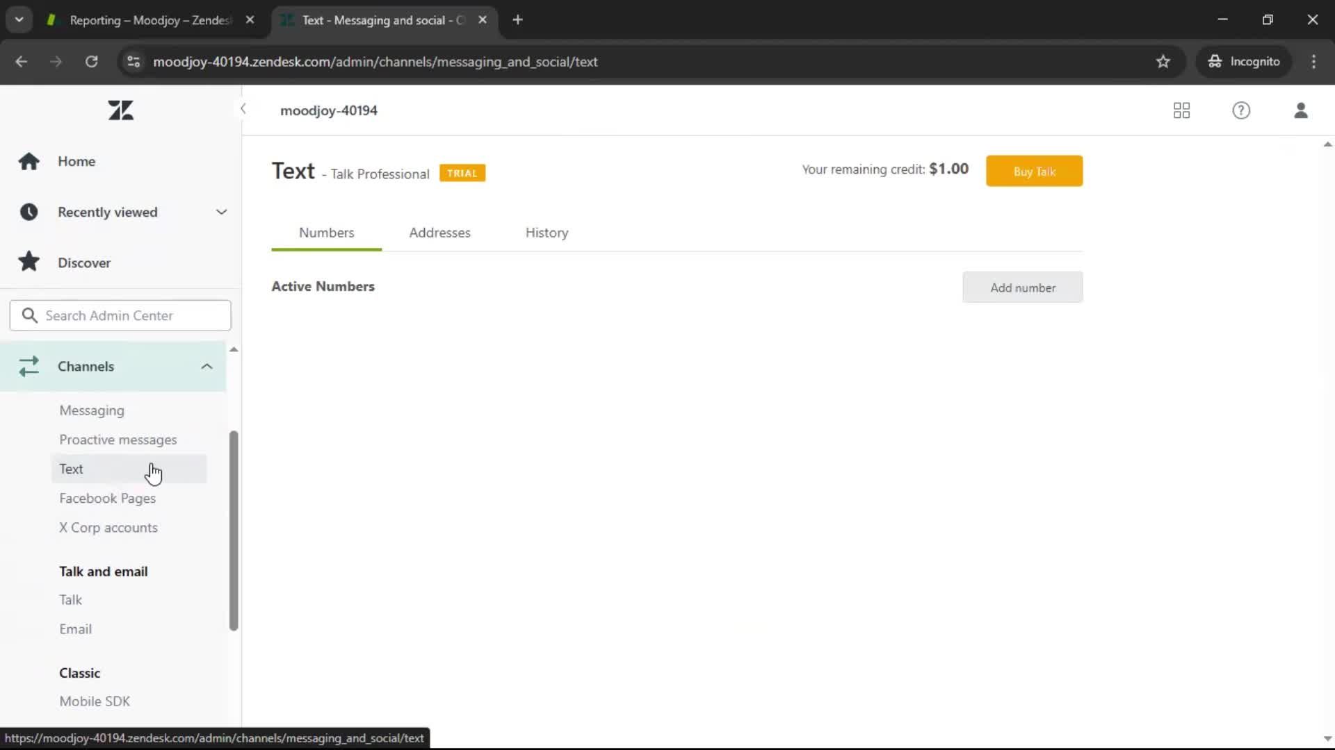 General browsing on Zendesk video thumbnail