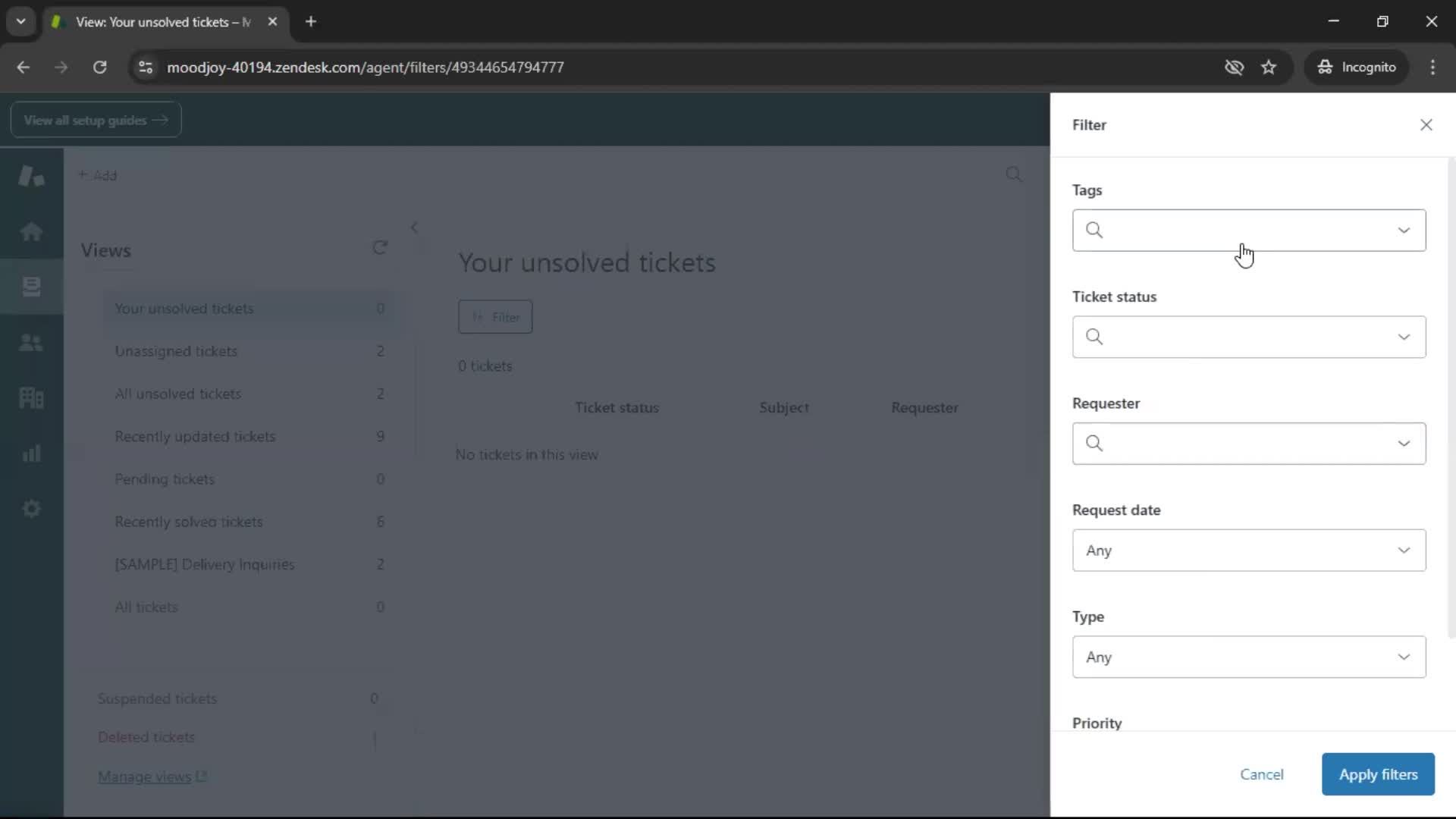 General browsing on Zendesk video thumbnail