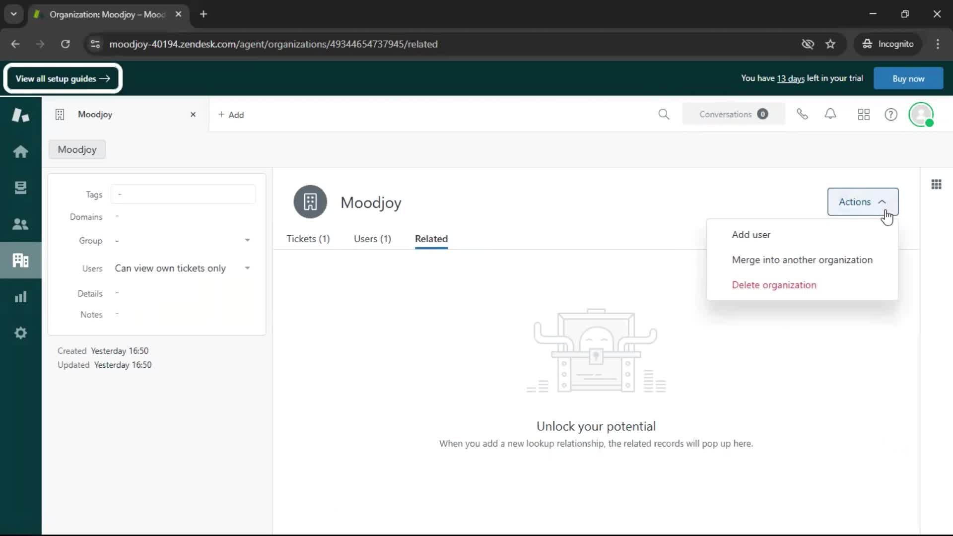 General browsing screenshot