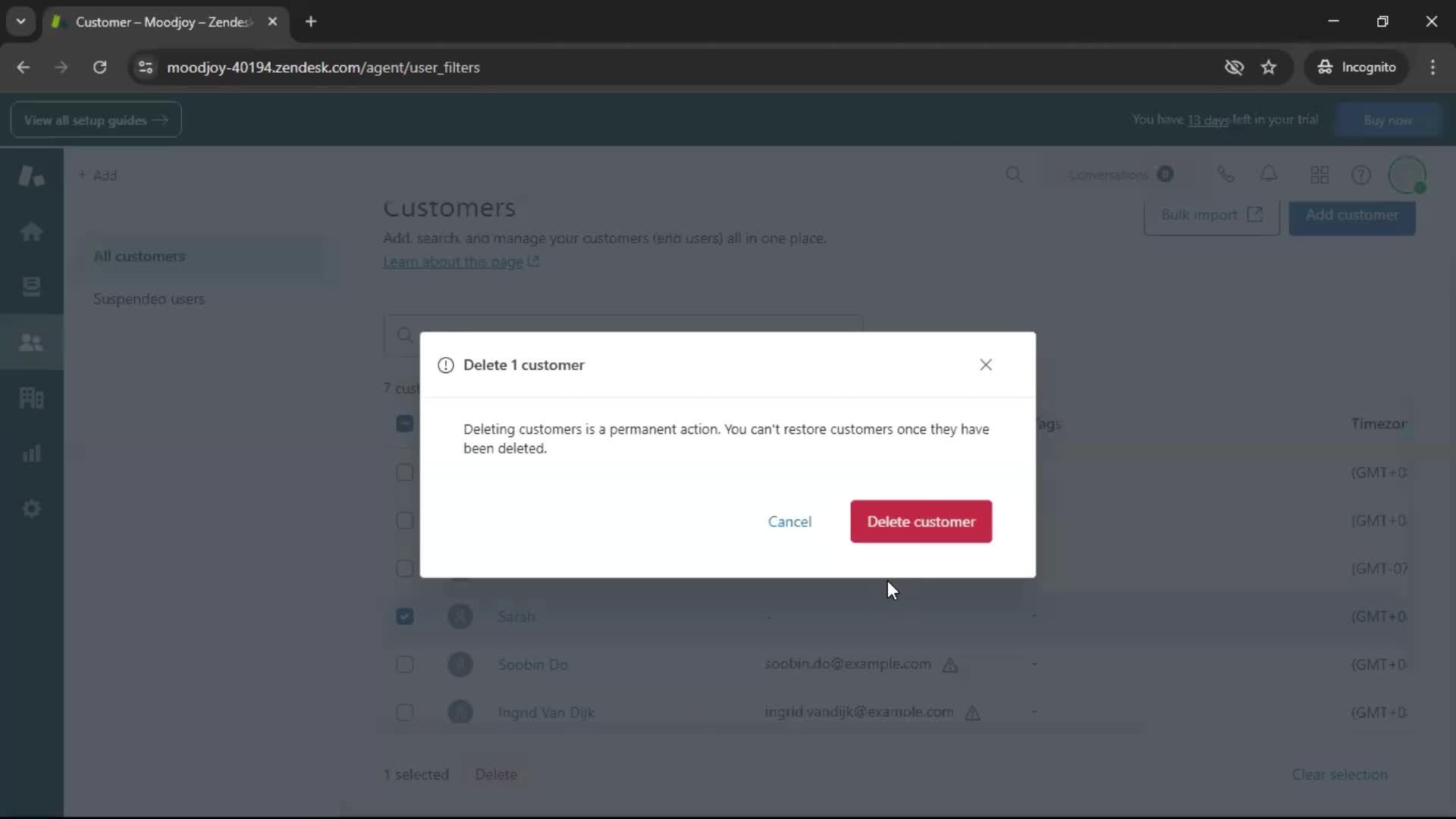 General browsing screenshot