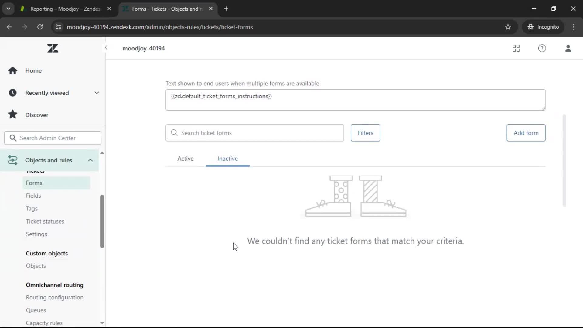 General browsing screenshot