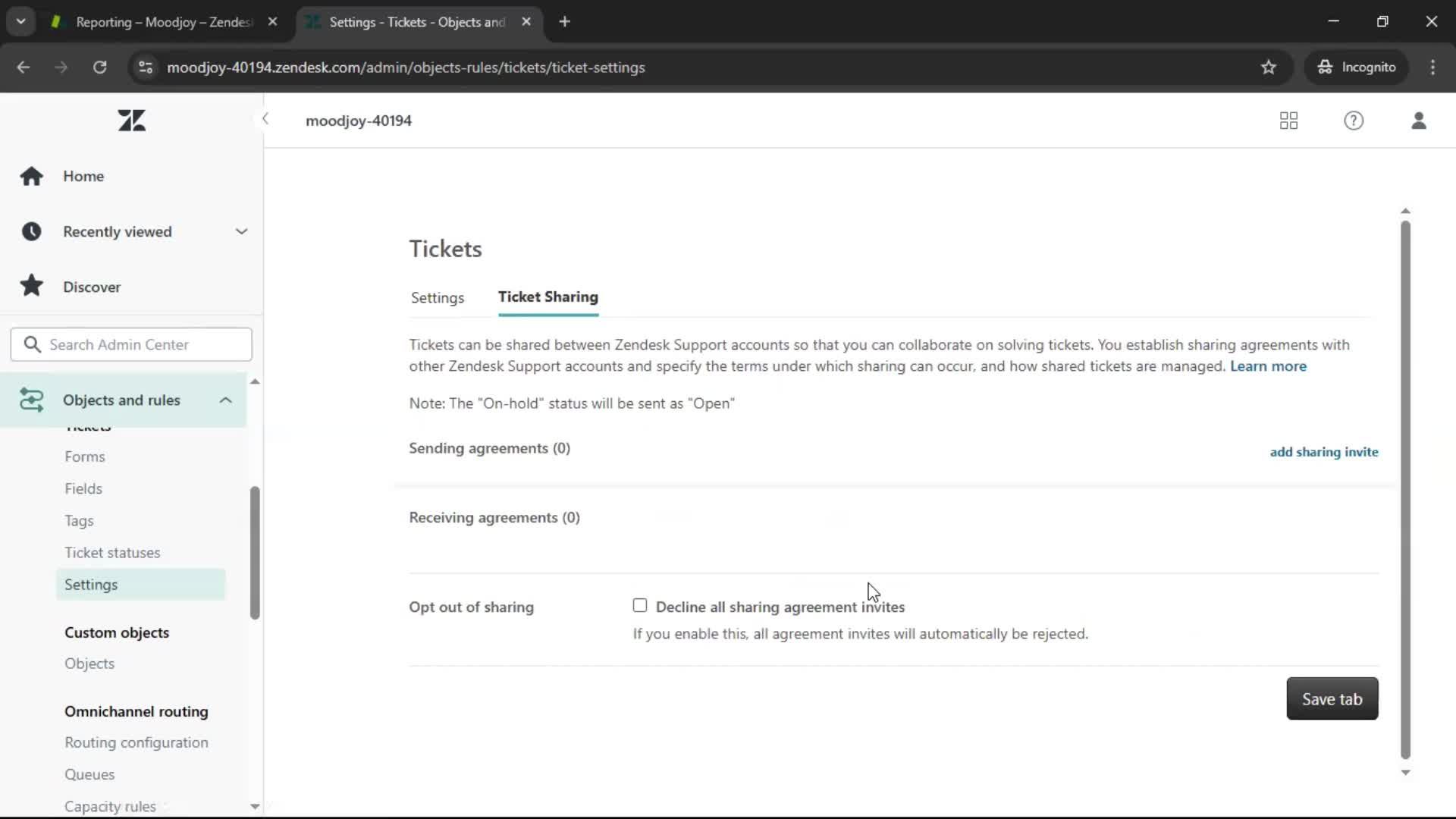 General browsing screenshot