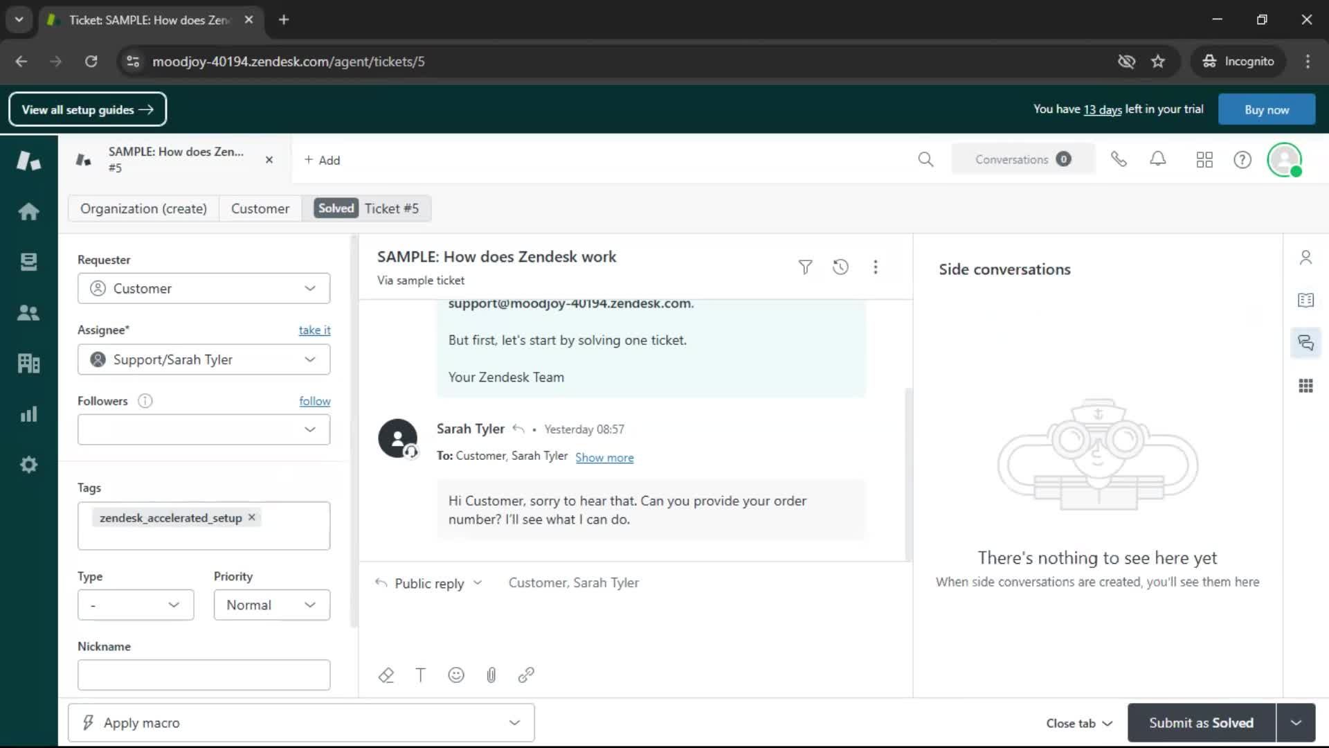 General browsing screenshot