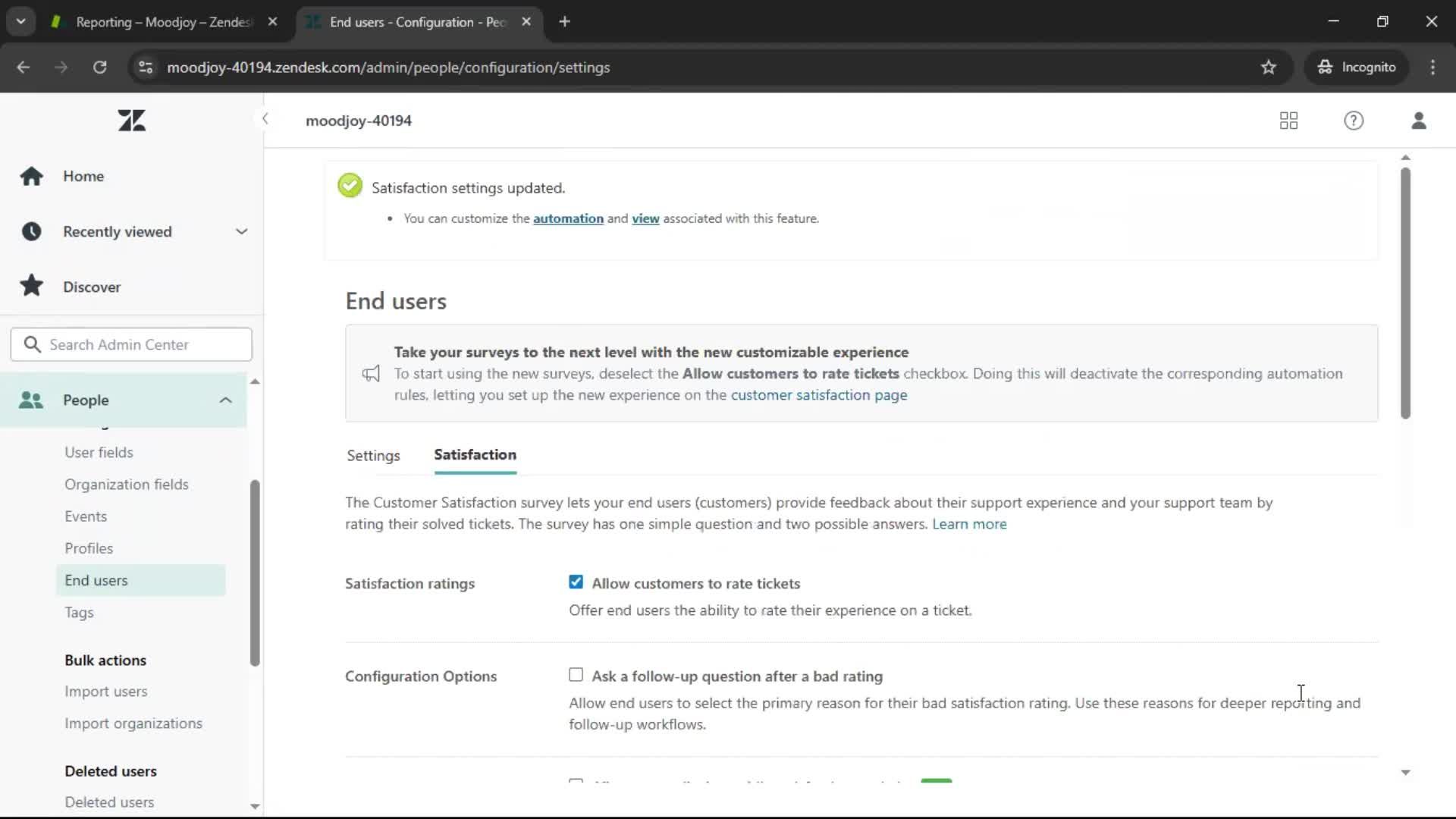 General browsing screenshot