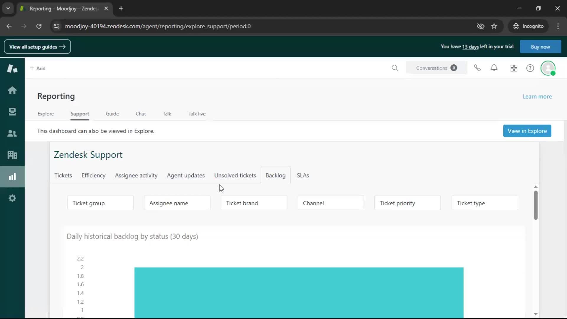 General browsing screenshot