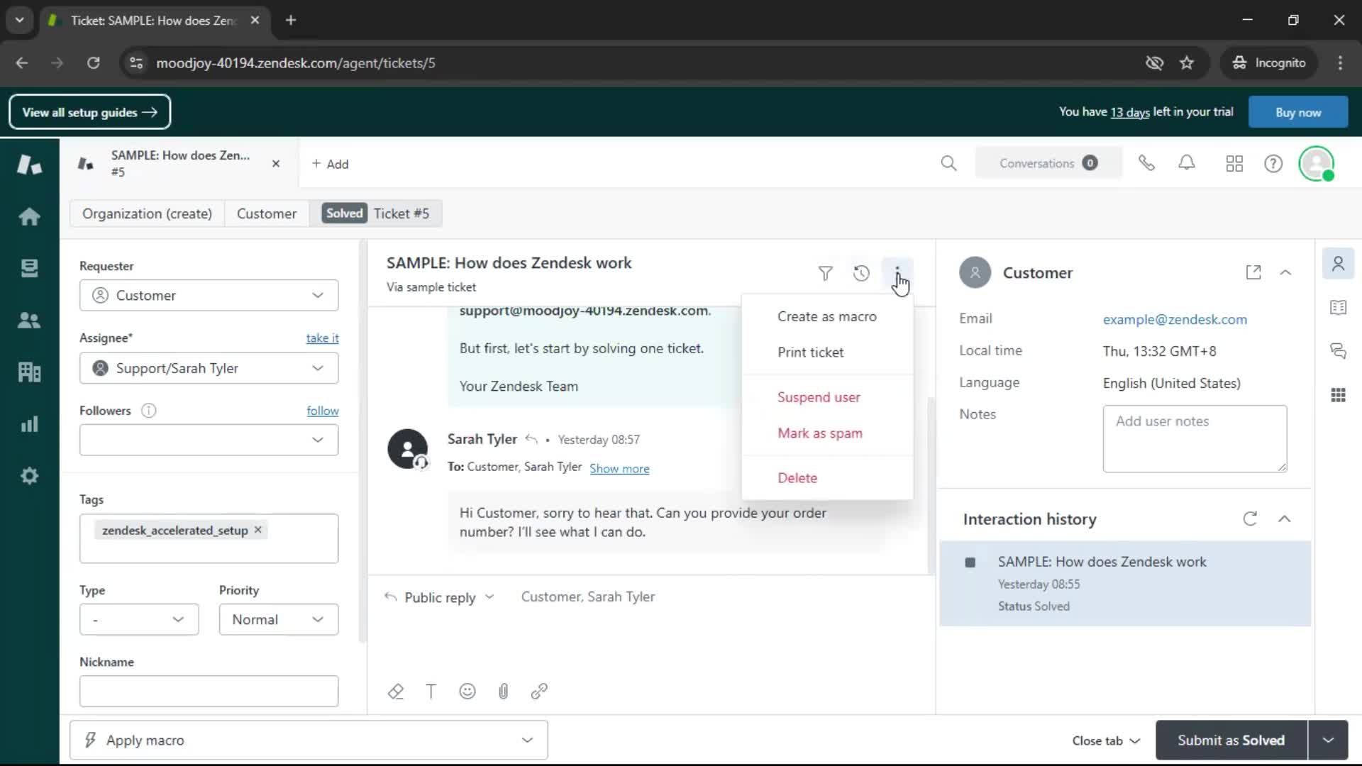 General browsing screenshot