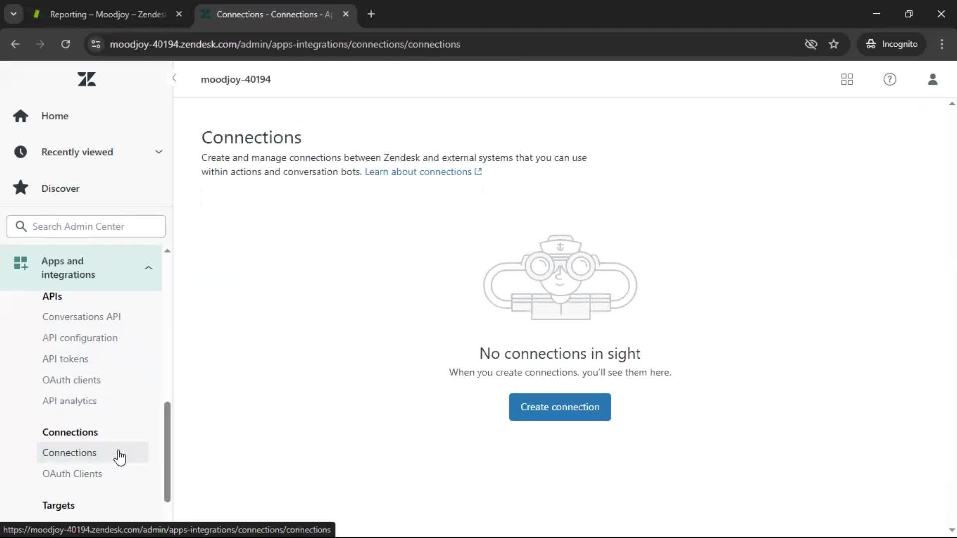 General browsing screenshot