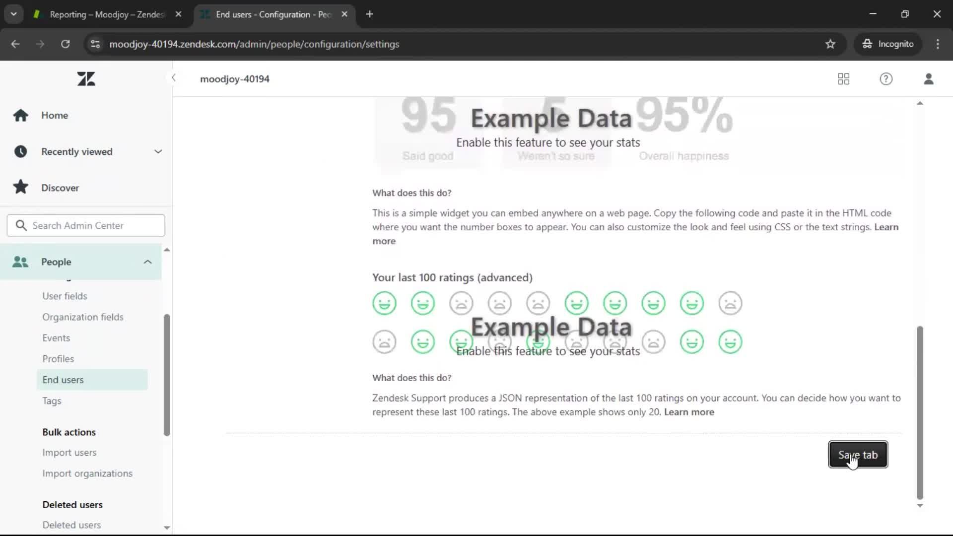 General browsing screenshot