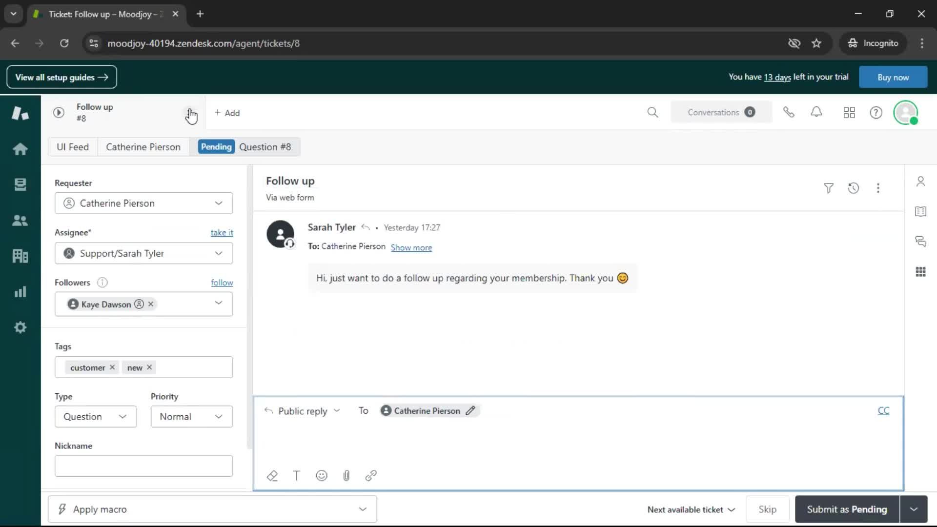 General browsing screenshot